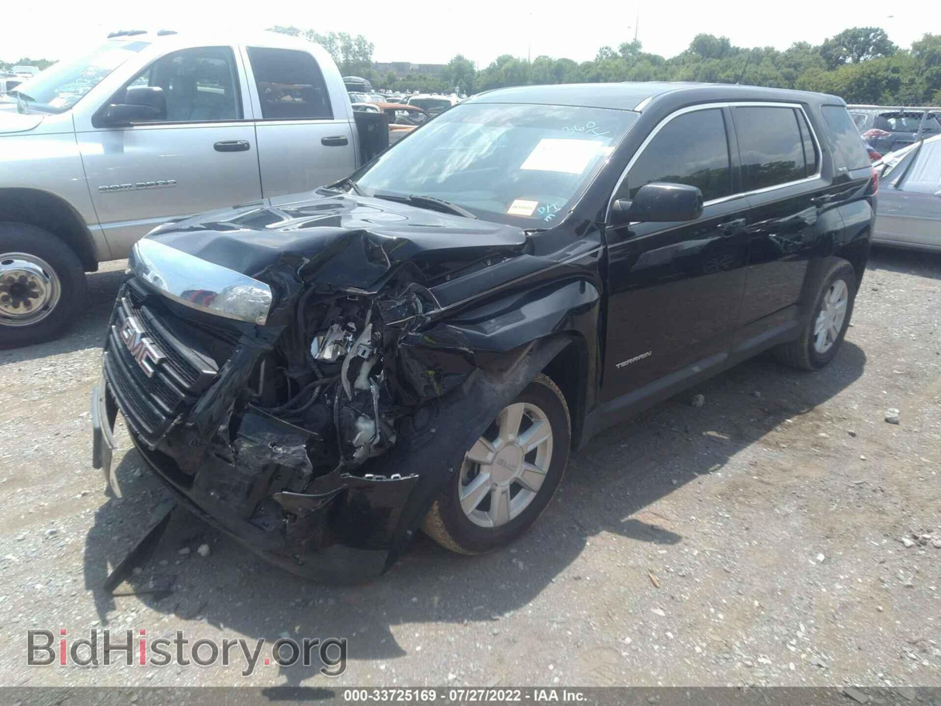 2013 GMC TERRAIN - VIN: 2GKALMEK2D6408384 - Photo 2