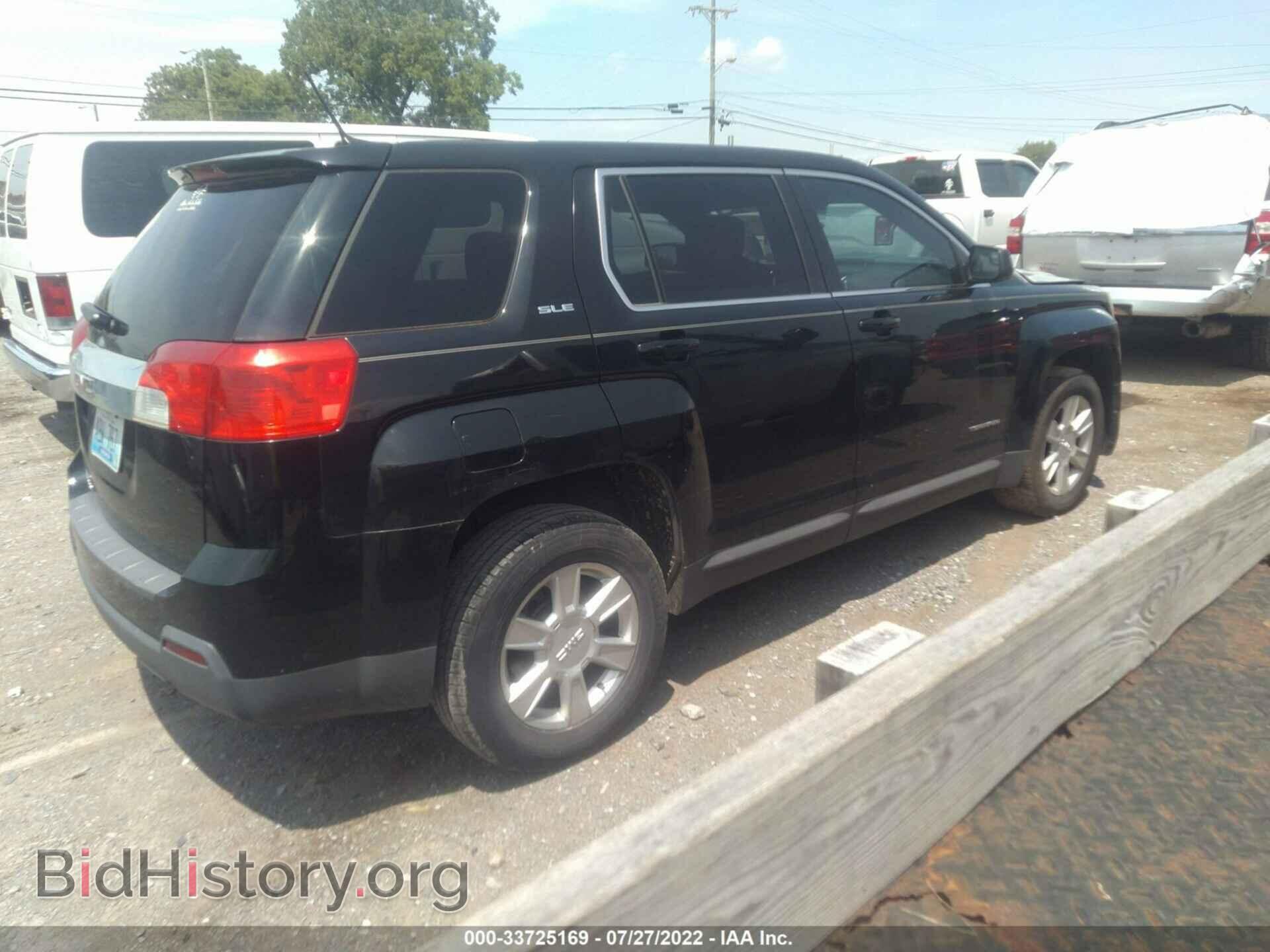 2013 GMC TERRAIN - VIN: 2GKALMEK2D6408384 - Photo 4