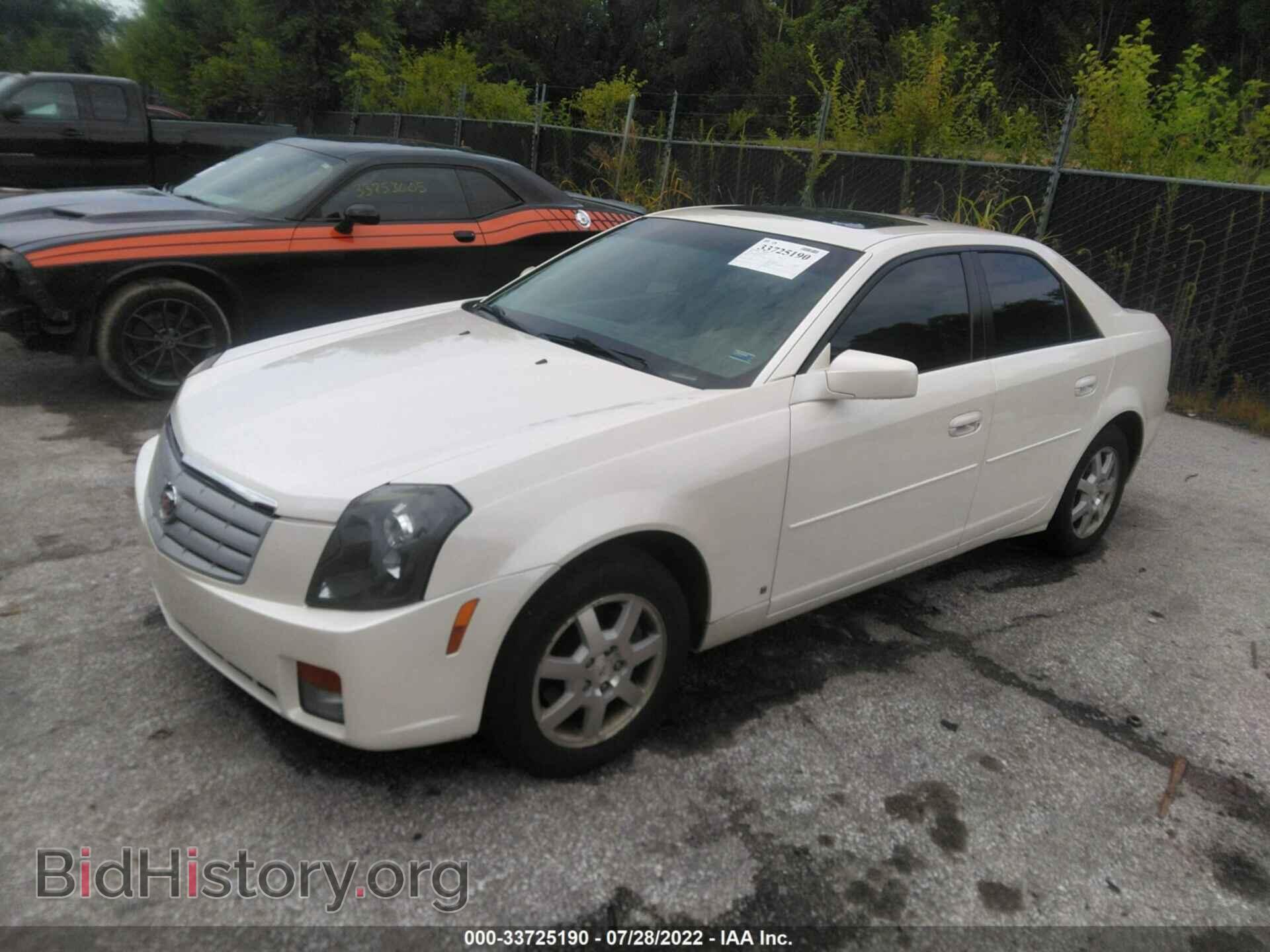 2007 CADILLAC CTS - VIN: 1G6DP577X70166617 - Фото 2