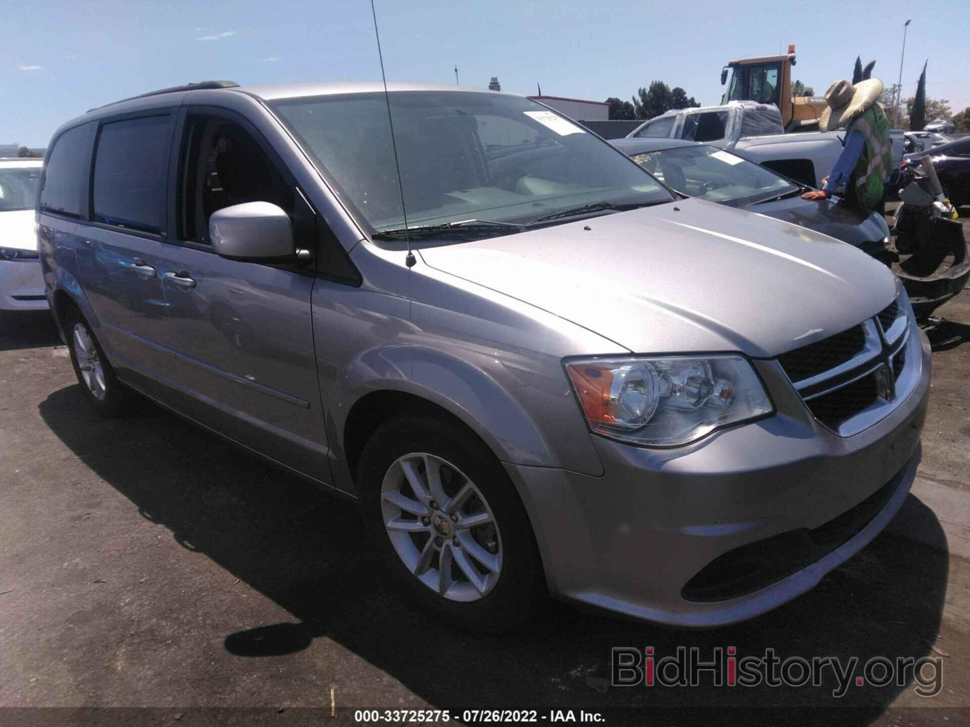 Photo 2C4RDGCG2DR603072 - DODGE GRAND CARAVAN 2013