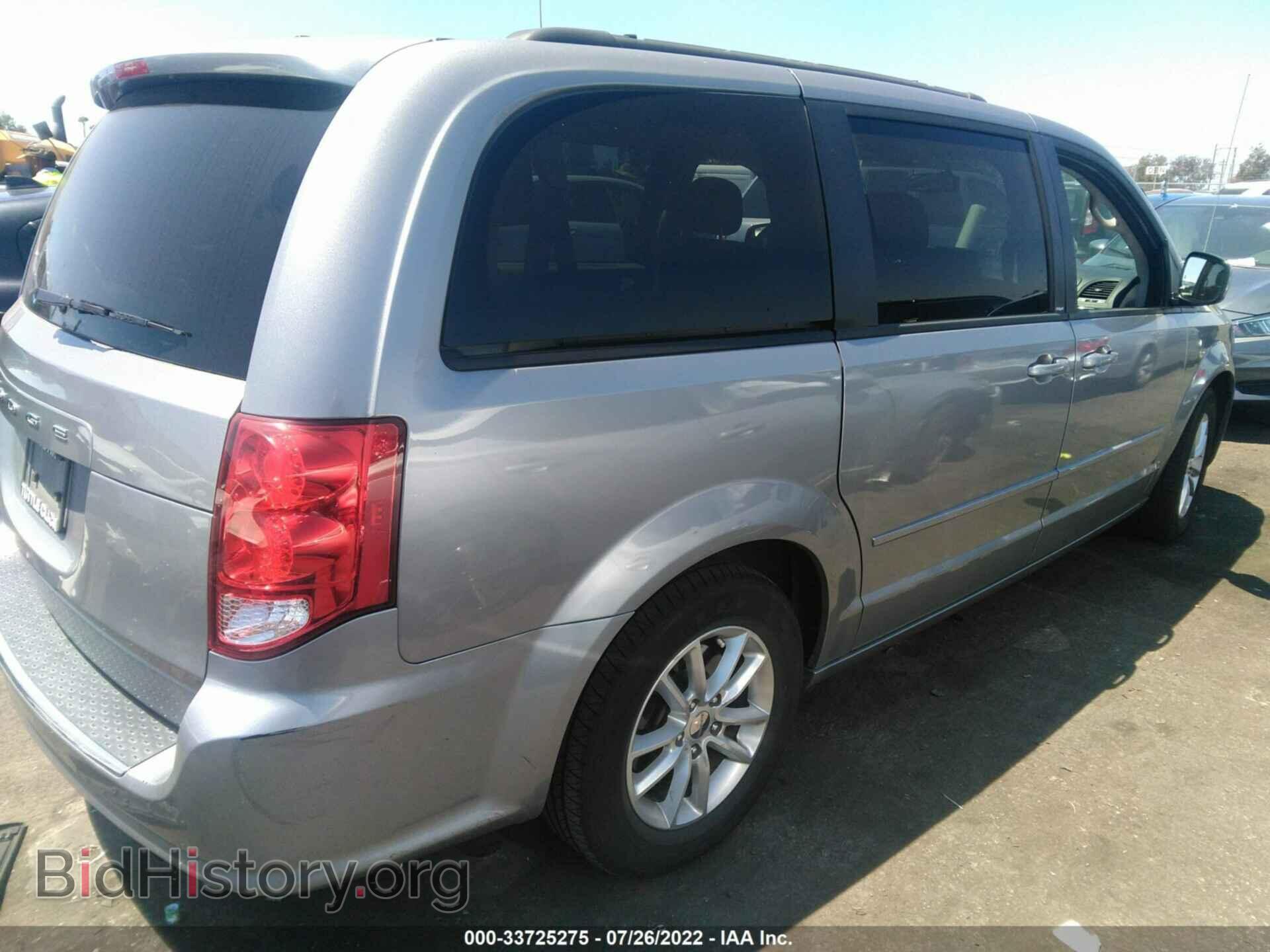 2013 DODGE GRAND CARAVAN - VIN: 2C4RDGCG2DR603072 - Фото 4