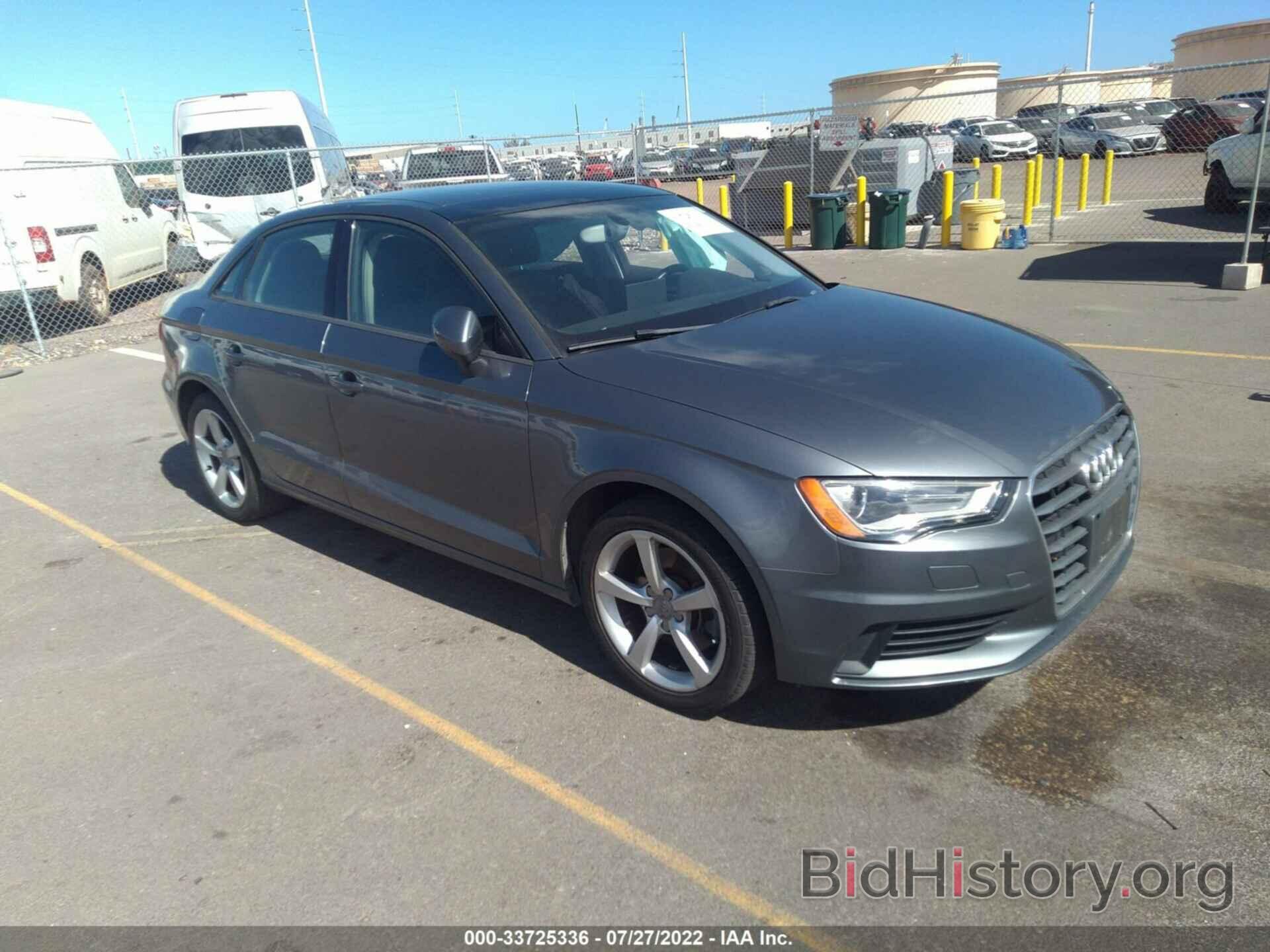 Photo WAUACGFF1F1035159 - AUDI A3 2015