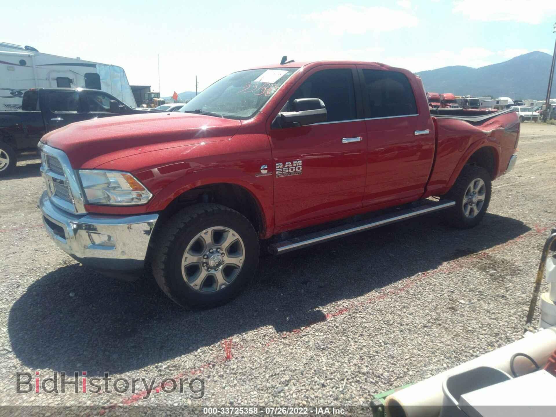 2018 RAM 2500 - VIN: 3C6UR5DL8JG202372 - Фото 2
