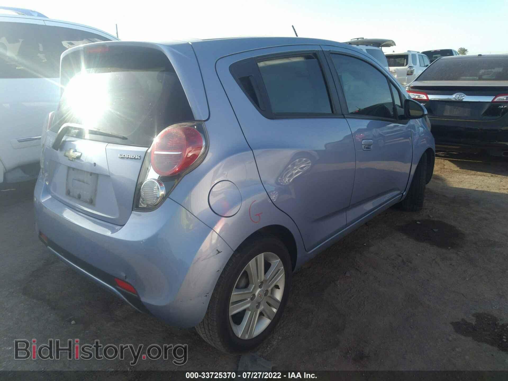 2014 CHEVROLET SPARK - VIN: KL8CB6S91EC591766 - Фото 4