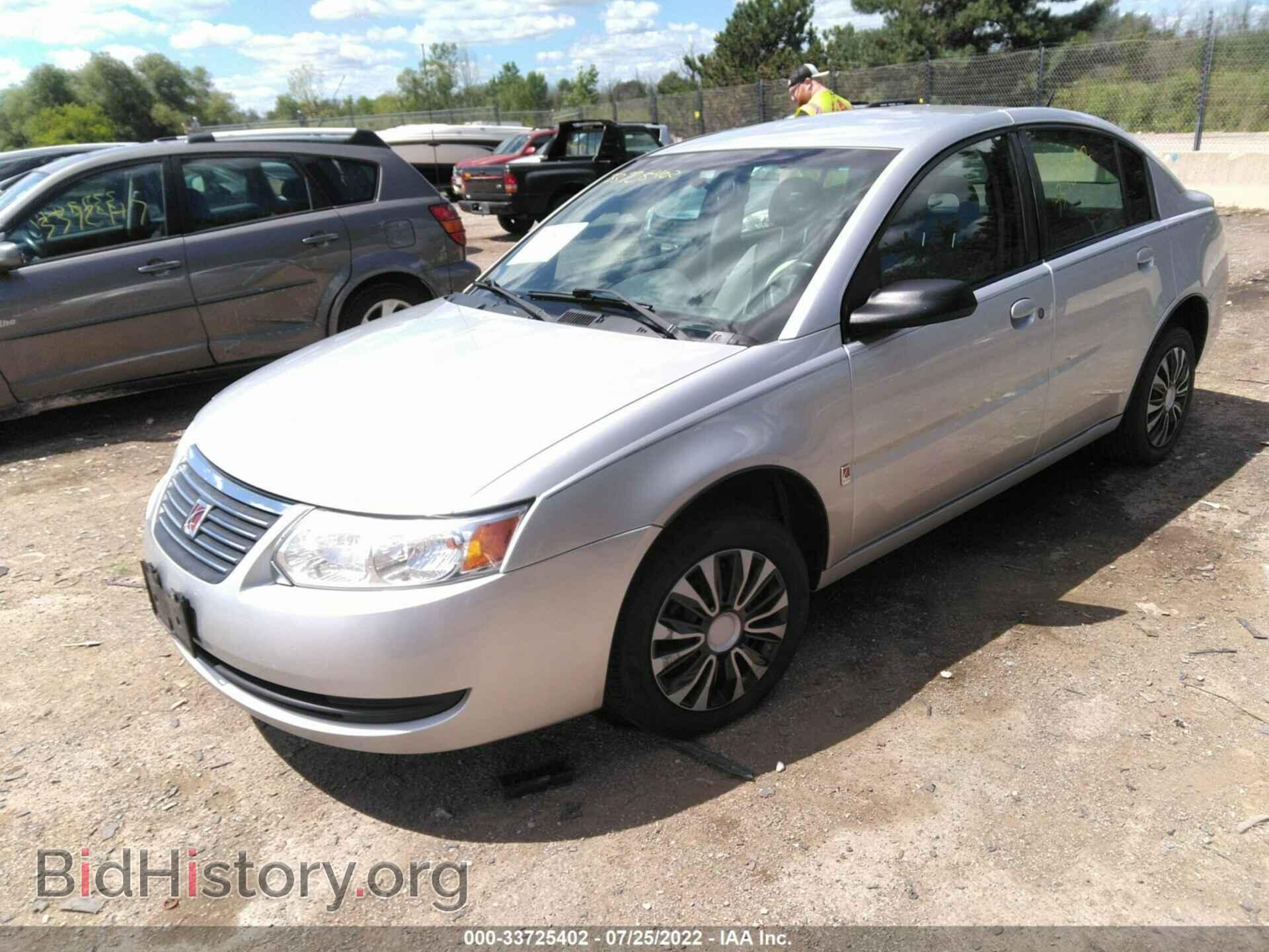 2007 SATURN ION - VIN: 1G8AJ55F07Z123793 - Фото 2