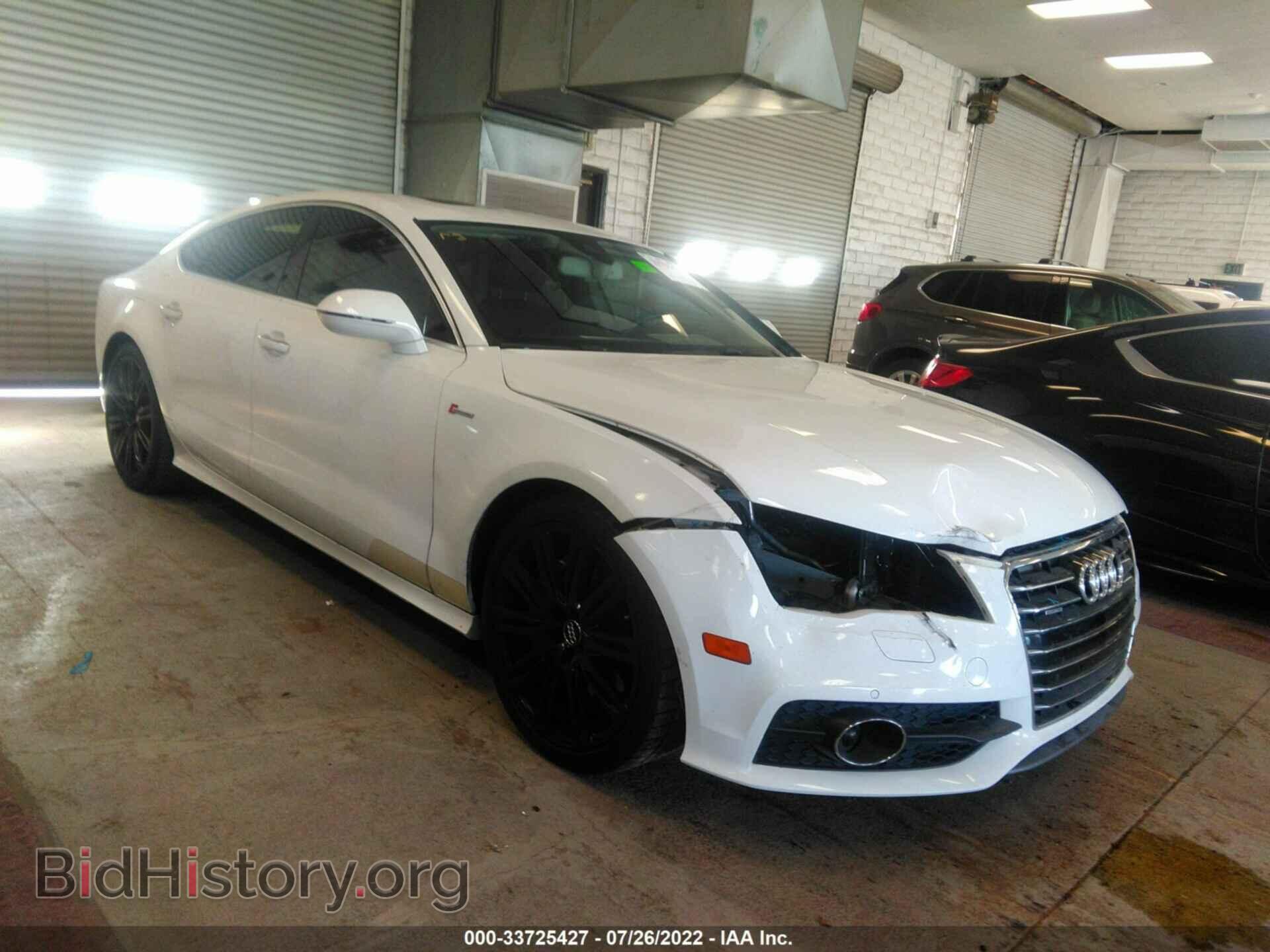Фотография WAUSGAFCXCN006856 - AUDI A7 2012