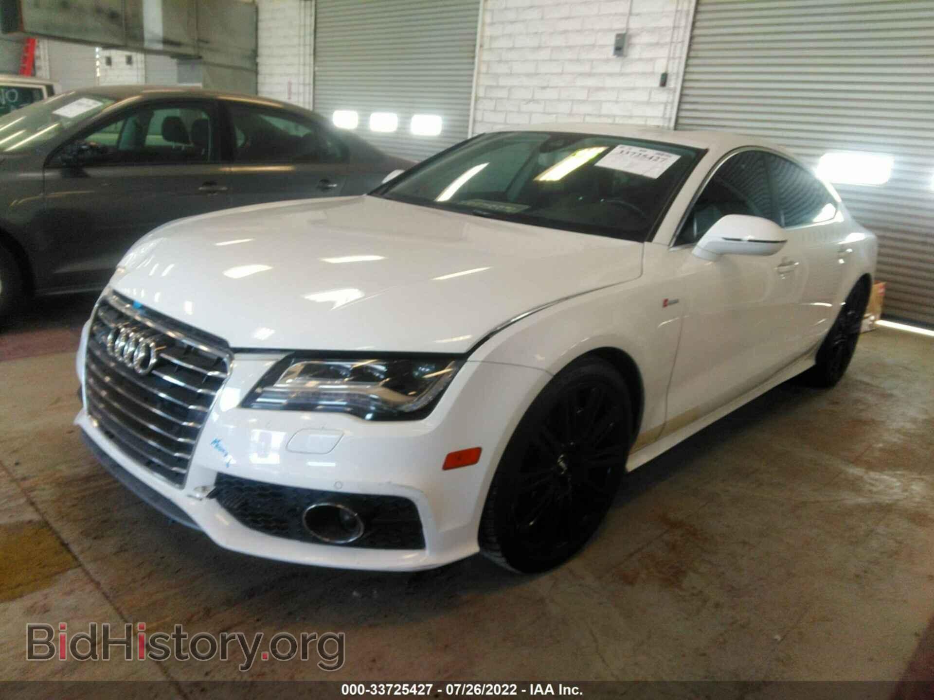 2012 AUDI A7 - VIN: WAUSGAFCXCN006856 - Фото 2