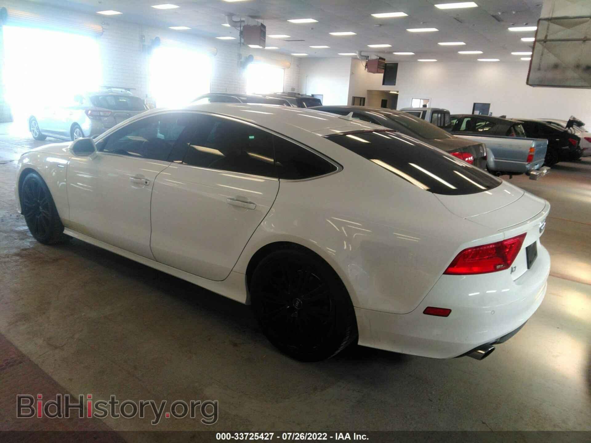 2012 AUDI A7 - VIN: WAUSGAFCXCN006856 - Фото 3