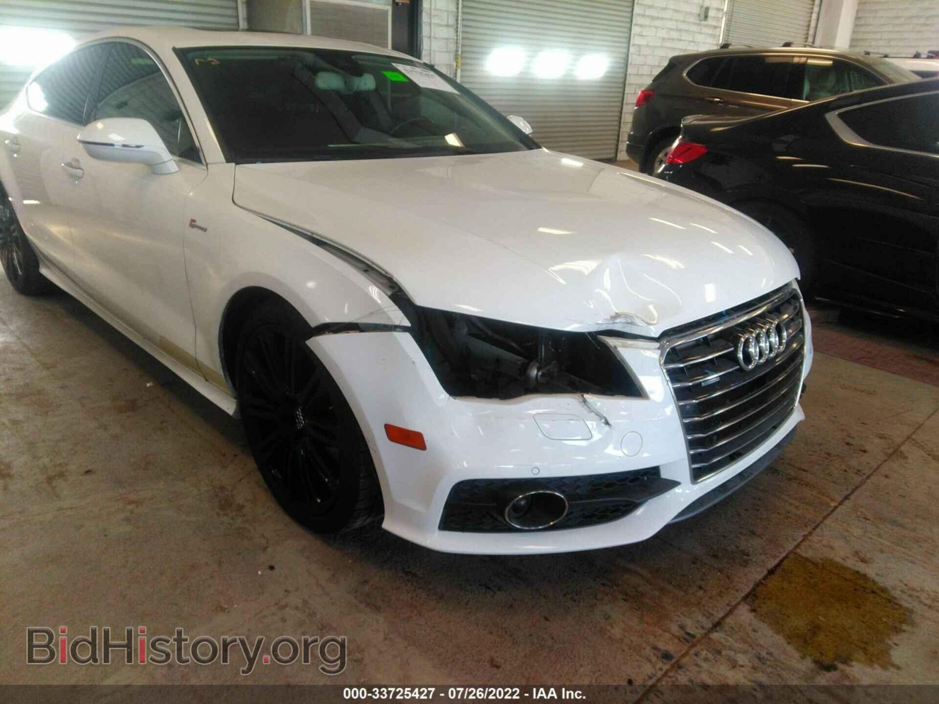 2012 AUDI A7 - VIN: WAUSGAFCXCN006856 - Фото 6