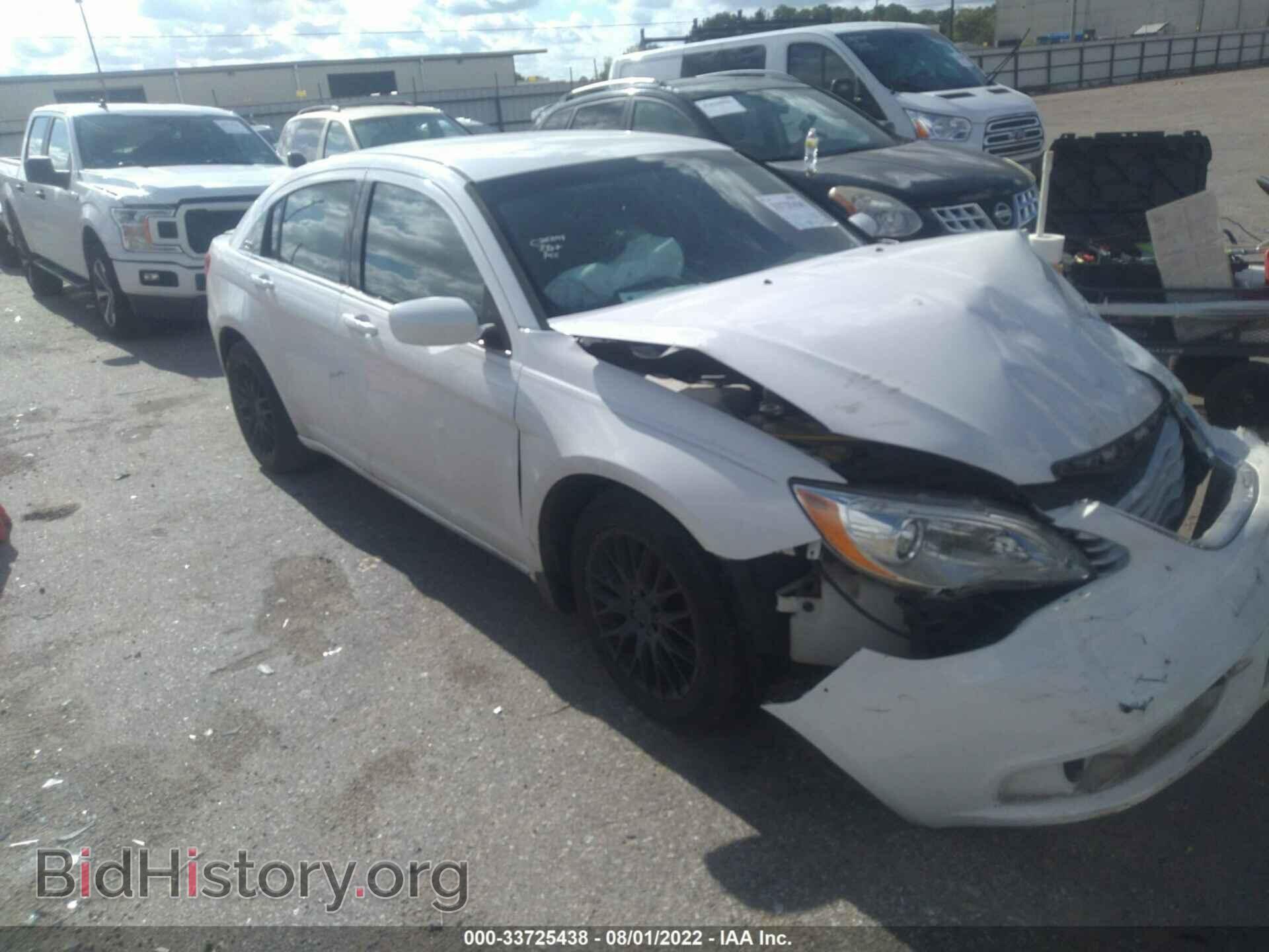 Photo 1C3CCBAG2DN627341 - CHRYSLER 200 2013