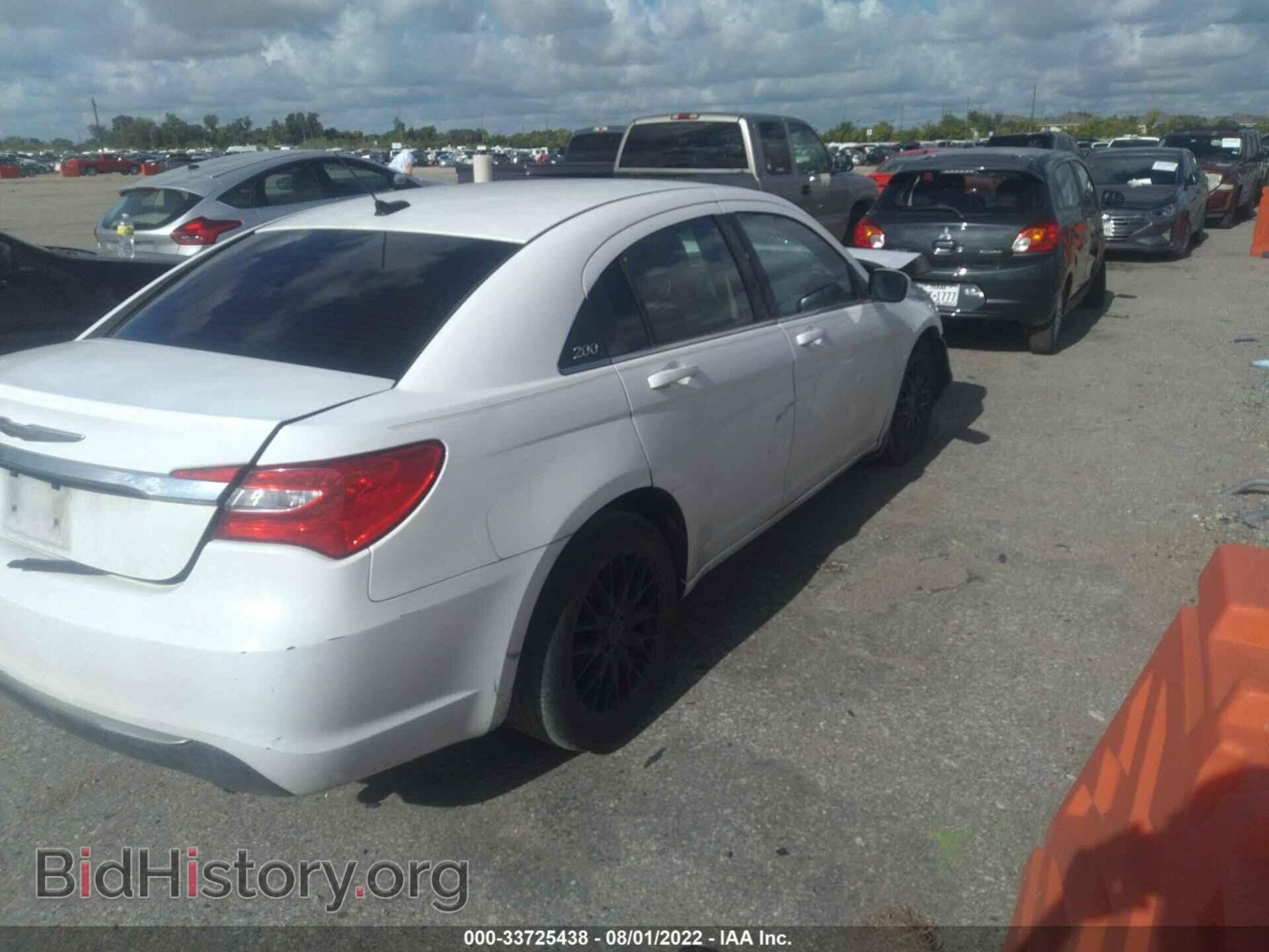2013 CHRYSLER 200 - VIN: 1C3CCBAG2DN627341 - Photo 4