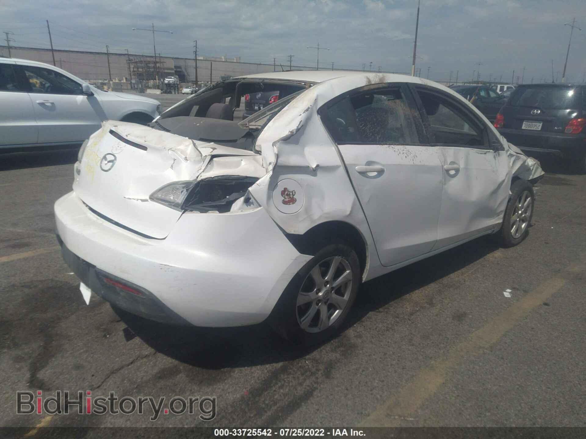 2010 MAZDA MAZDA3 - VIN: JM1BL1SG2A1256443 - Фото 4