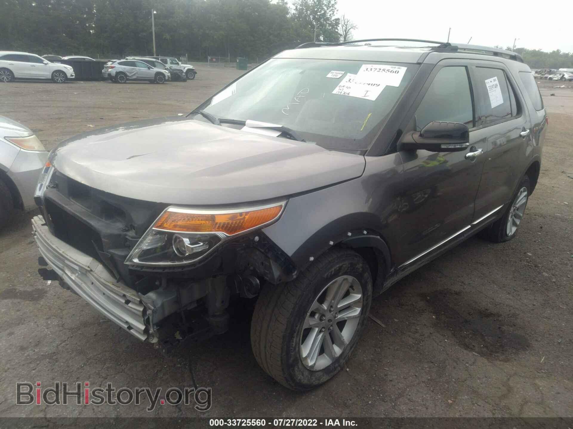 2012 FORD EXPLORER - VIN: 1FMHK8D8XCGA67014 - Photo 2