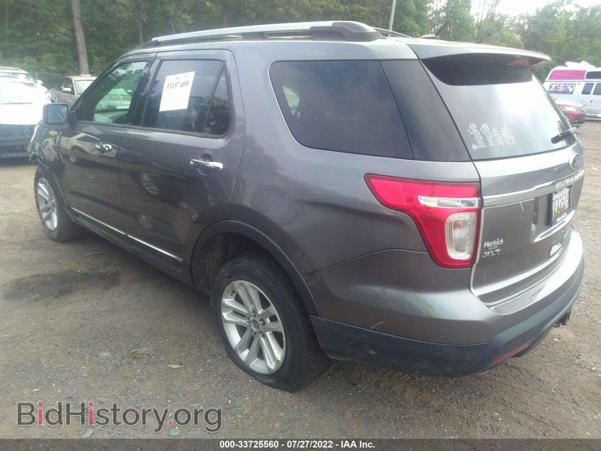 2012 FORD EXPLORER - VIN: 1FMHK8D8XCGA67014 - Photo 3