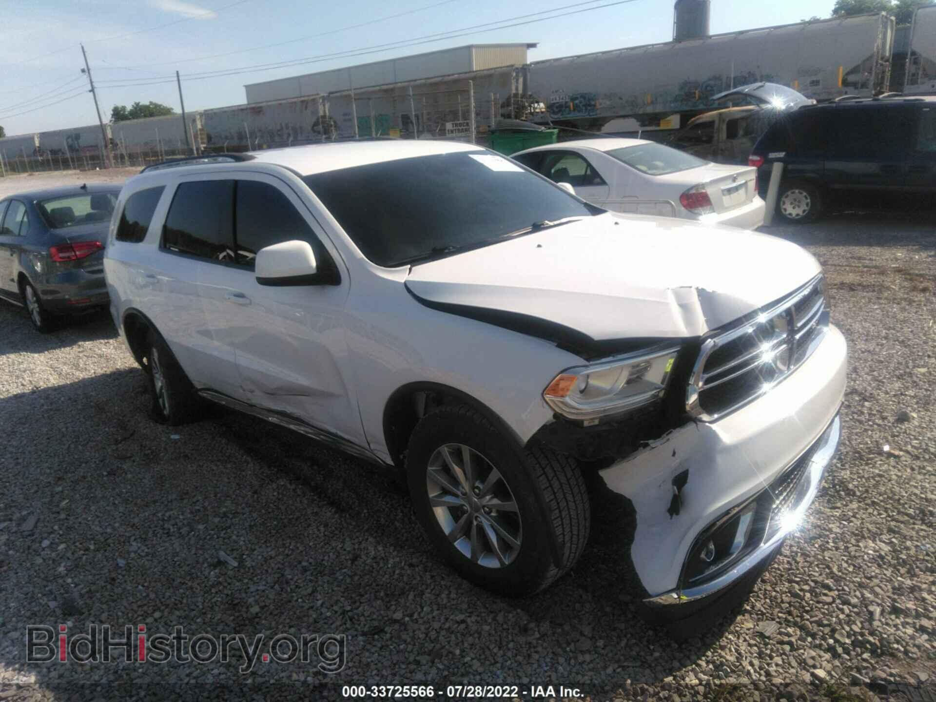 Photo 1C4RDJAG6HC860718 - DODGE DURANGO 2017