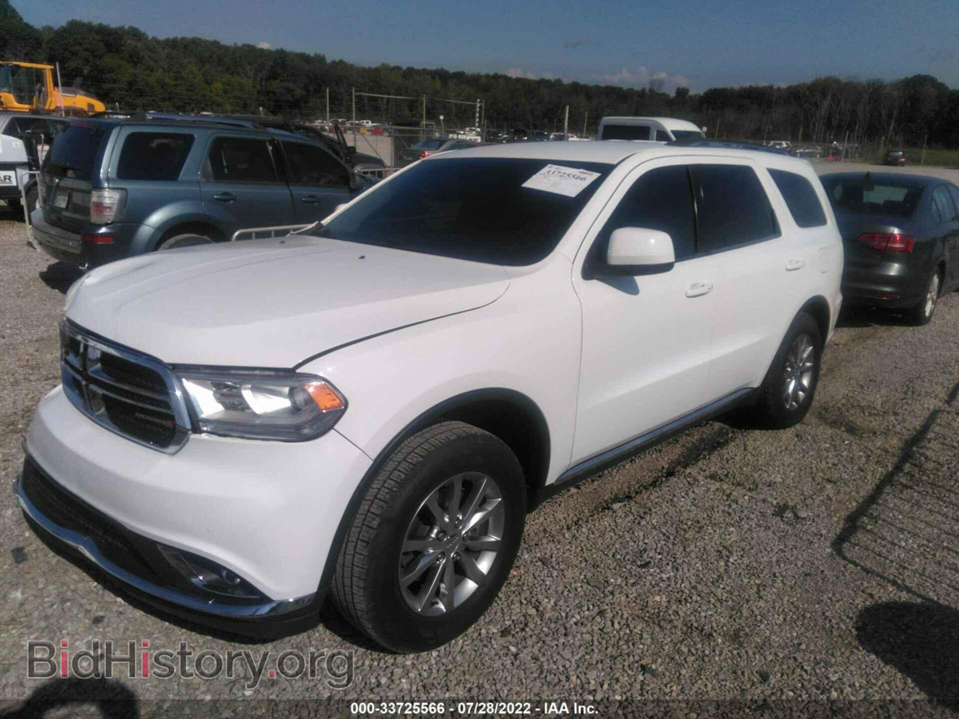 2017 DODGE DURANGO - VIN: 1C4RDJAG6HC860718 - Photo 2