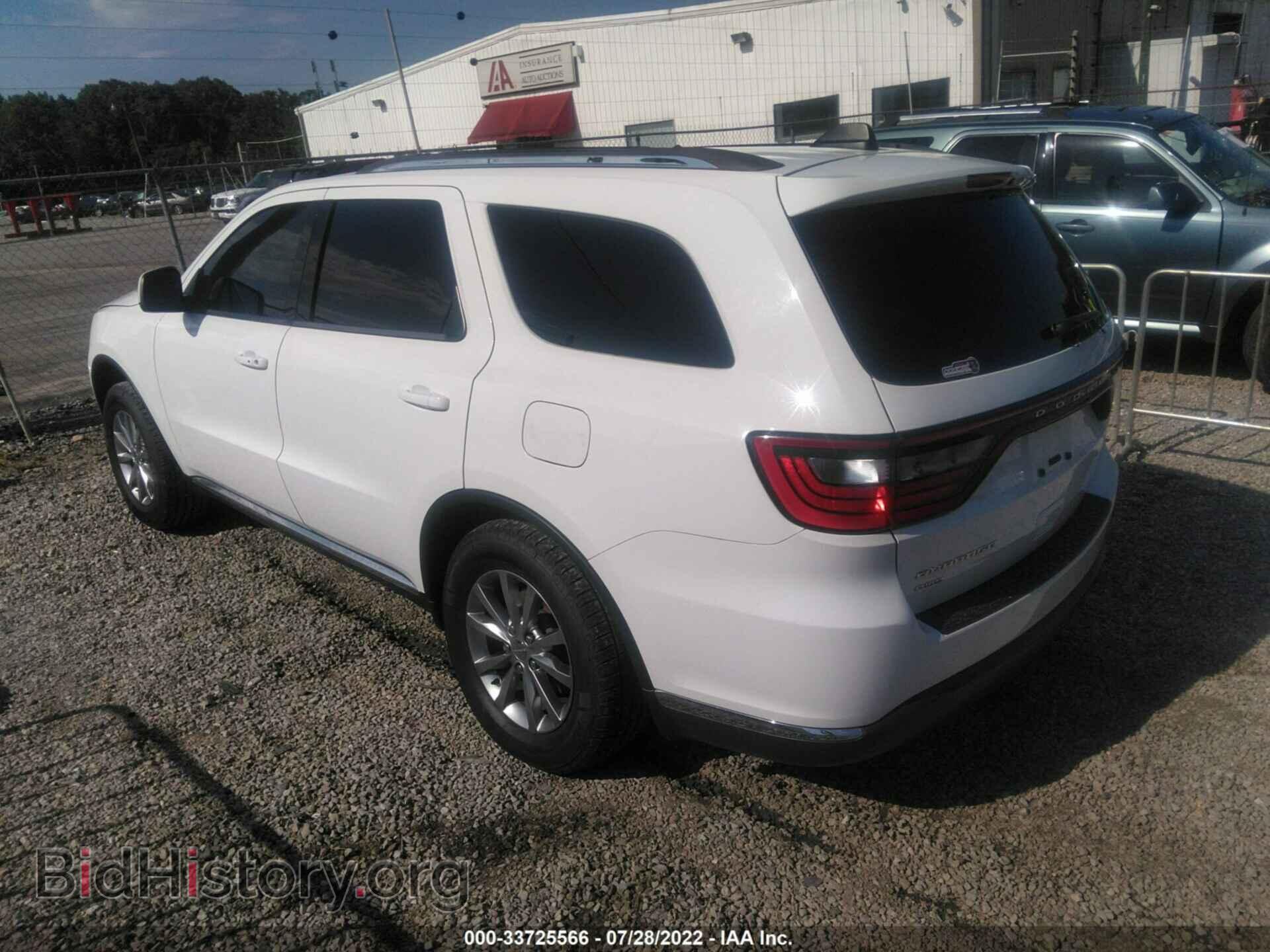 2017 DODGE DURANGO - VIN: 1C4RDJAG6HC860718 - Photo 3