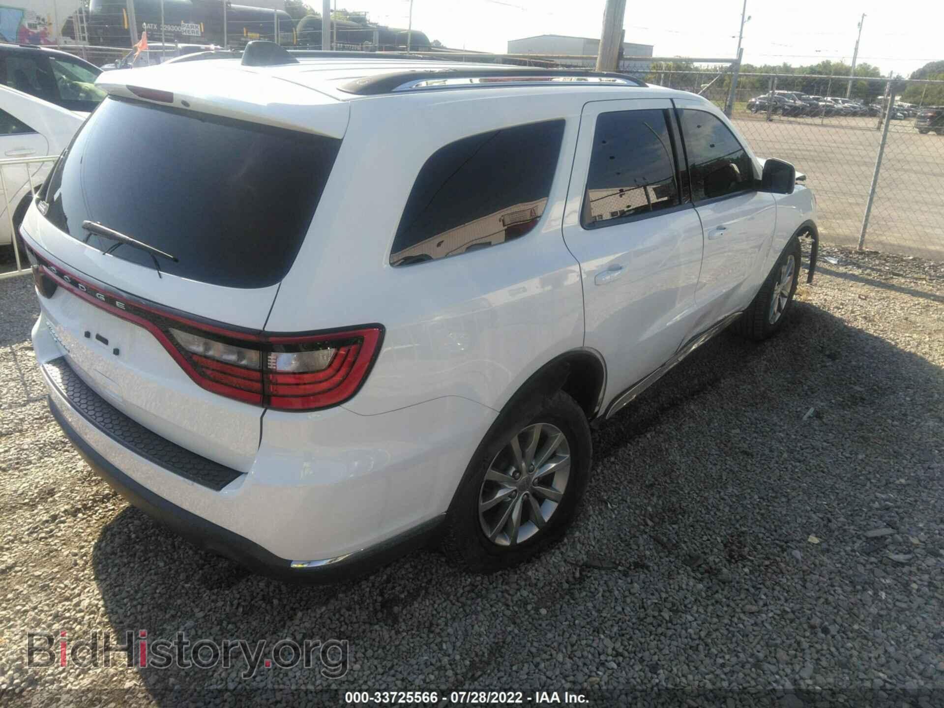 2017 DODGE DURANGO - VIN: 1C4RDJAG6HC860718 - Photo 4