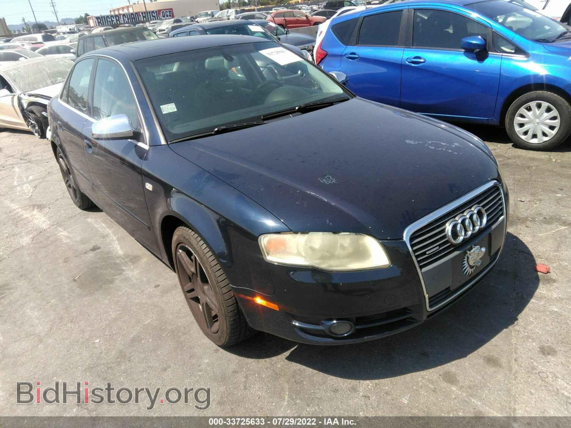 Фотография WAUDF78E16A100035 - AUDI A4 2006