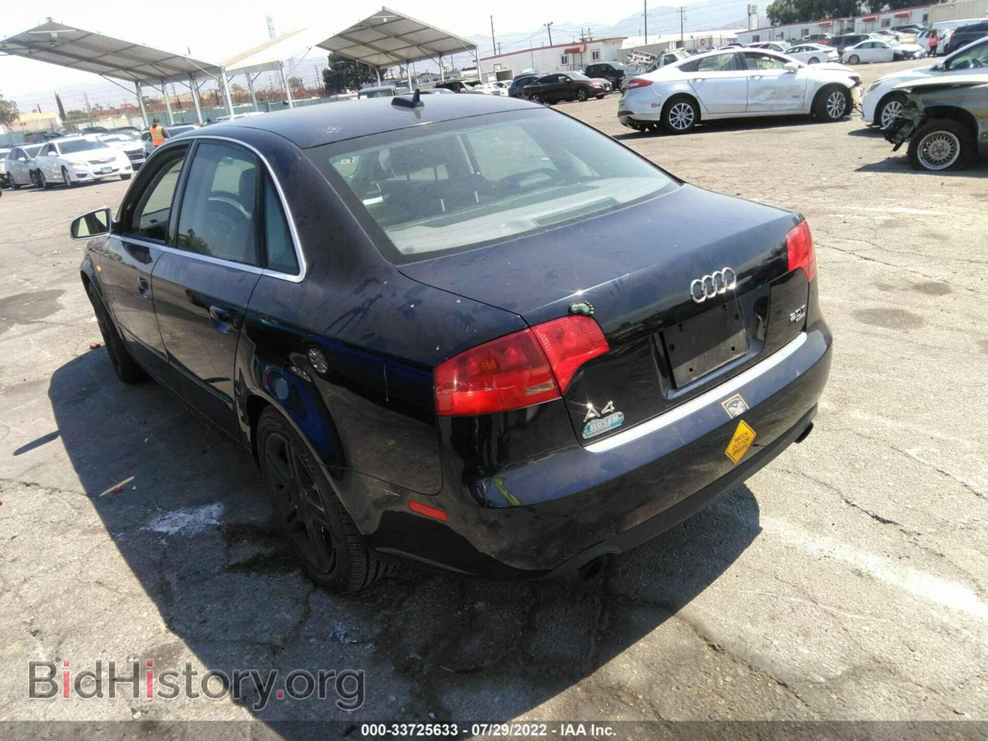 2006 AUDI A4 - VIN: WAUDF78E16A100035 - Фото 3