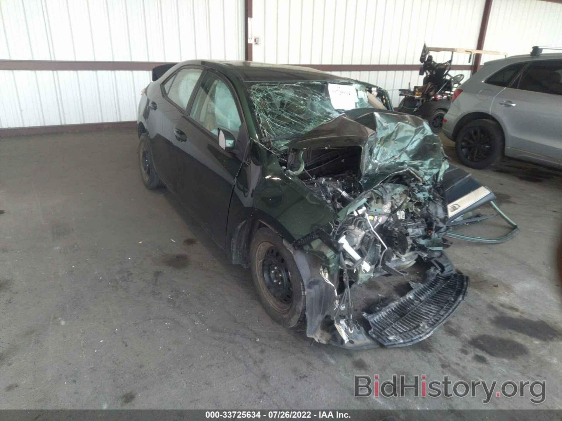 Photo 2T1BURHE3FC249070 - TOYOTA COROLLA 2015