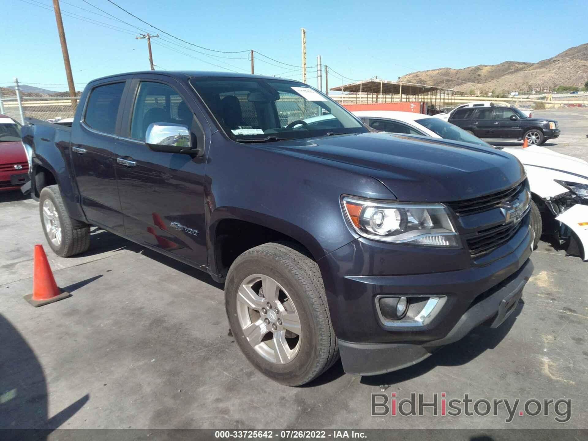 Photo 1GCGSDEN7J1200079 - CHEVROLET COLORADO 2018