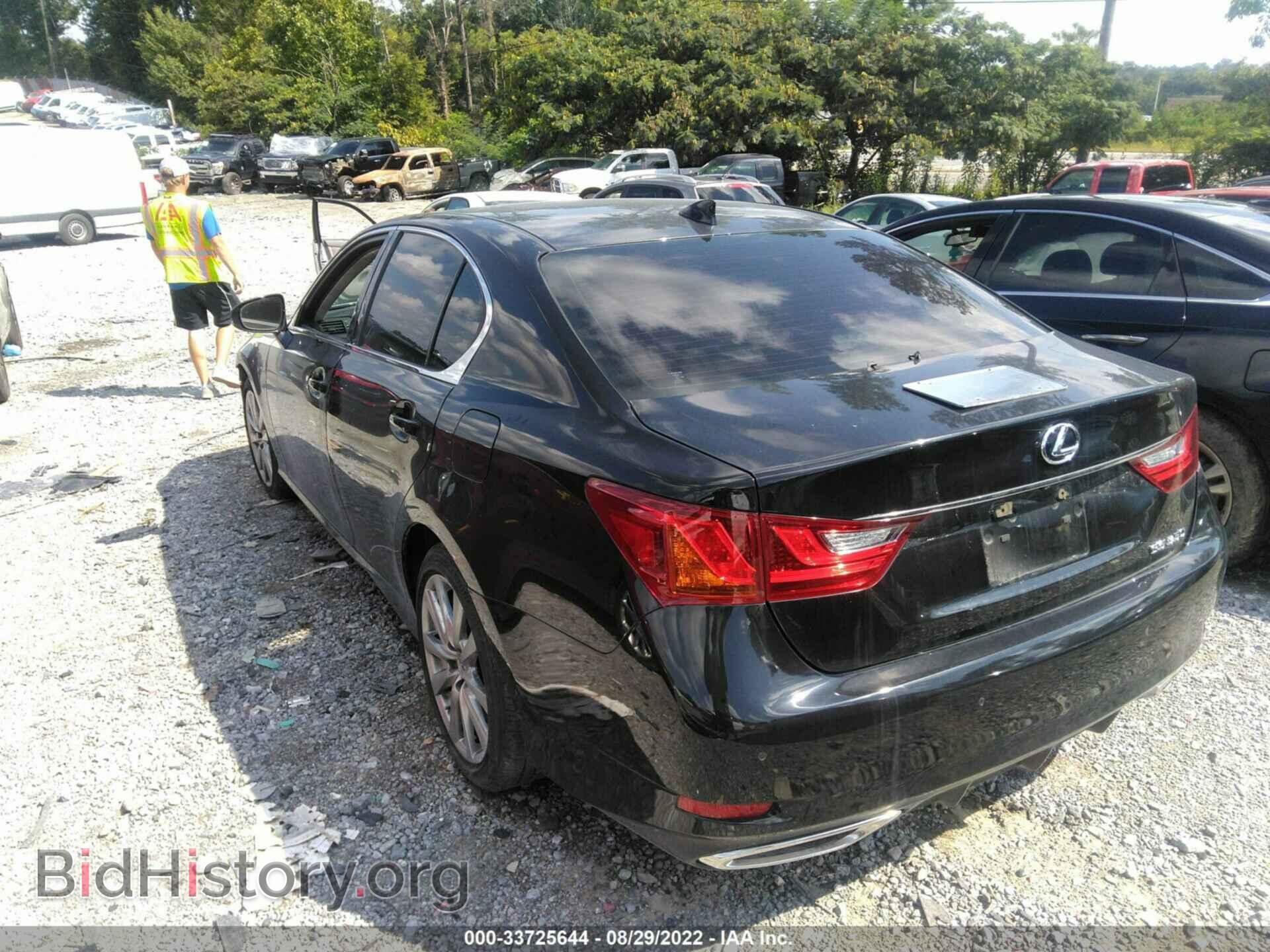 2015 LEXUS GS 350 - VIN: JTHBE1BL0FA005790 - Фото 3