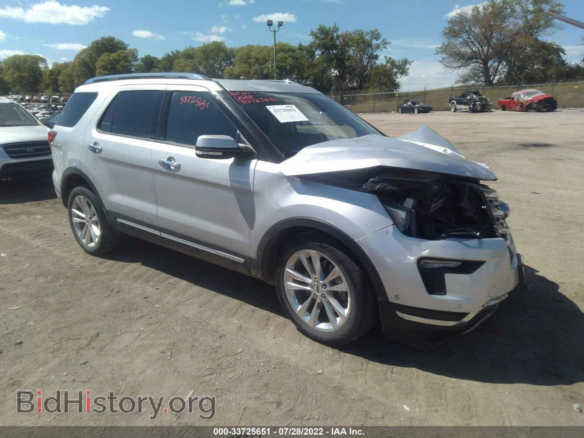 Photo 1FM5K8FH7JGB09152 - FORD EXPLORER 2018