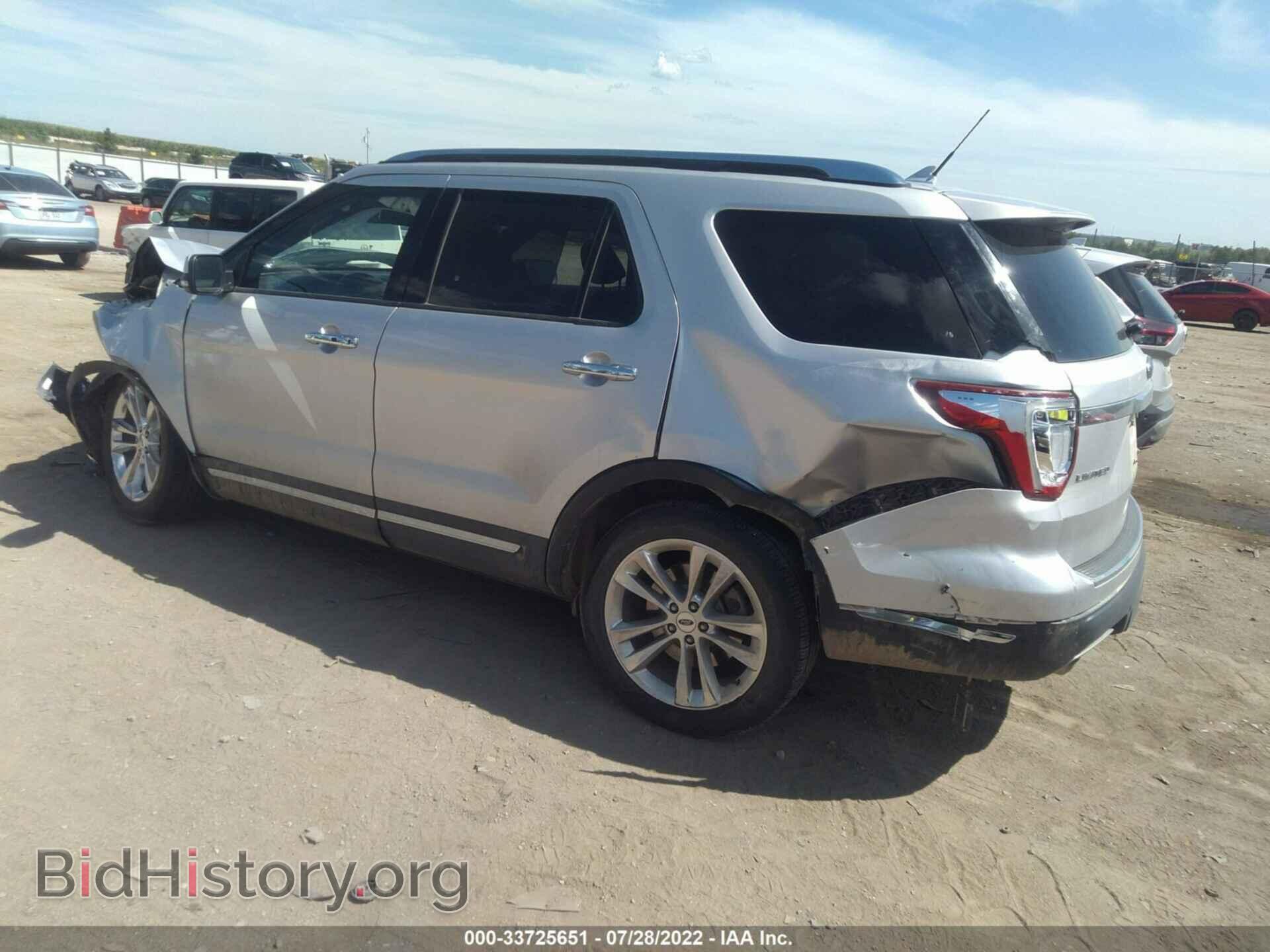 2018 FORD EXPLORER - VIN: 1FM5K8FH7JGB09152 - Photo 3