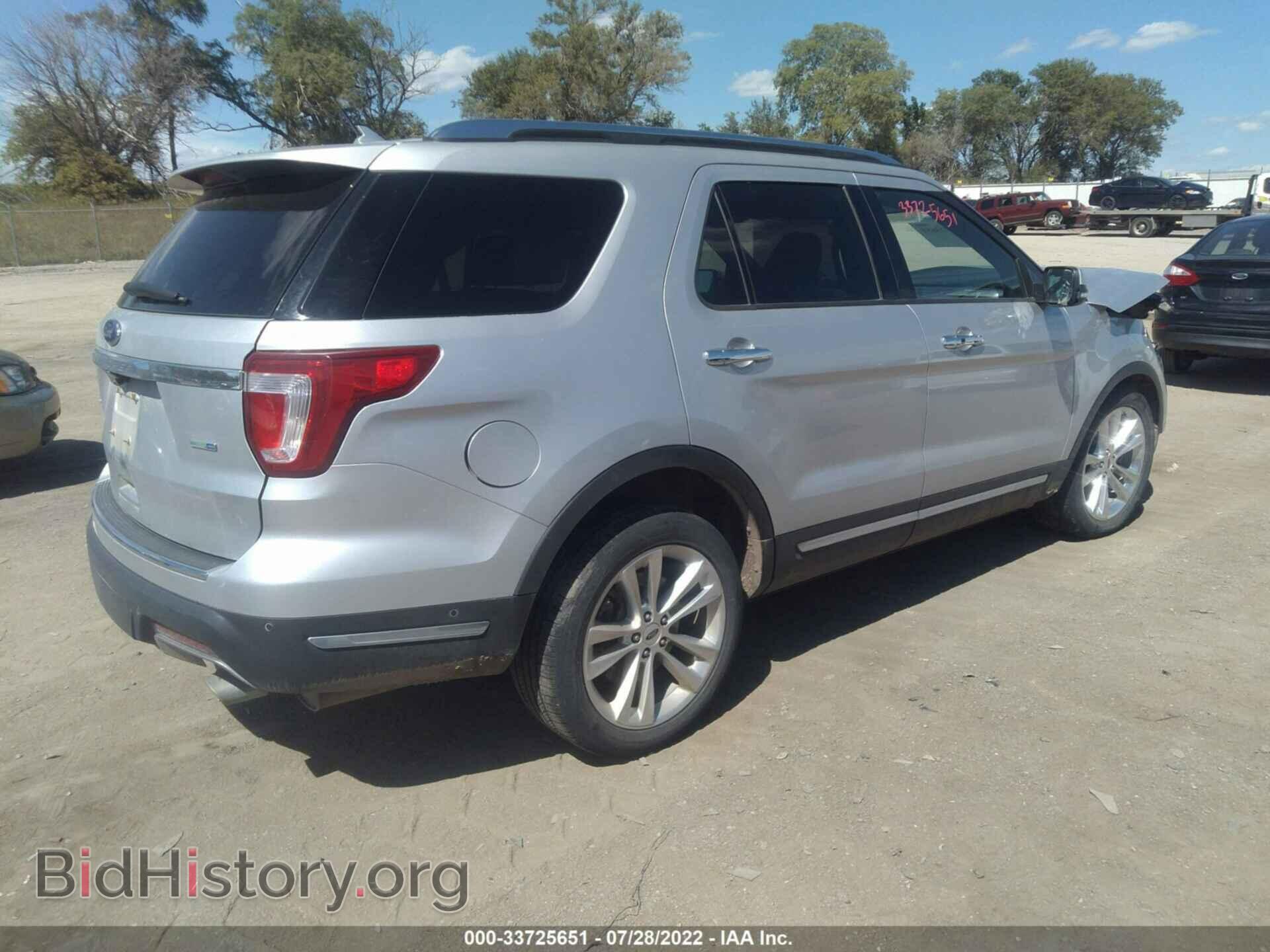 2018 FORD EXPLORER - VIN: 1FM5K8FH7JGB09152 - Photo 4