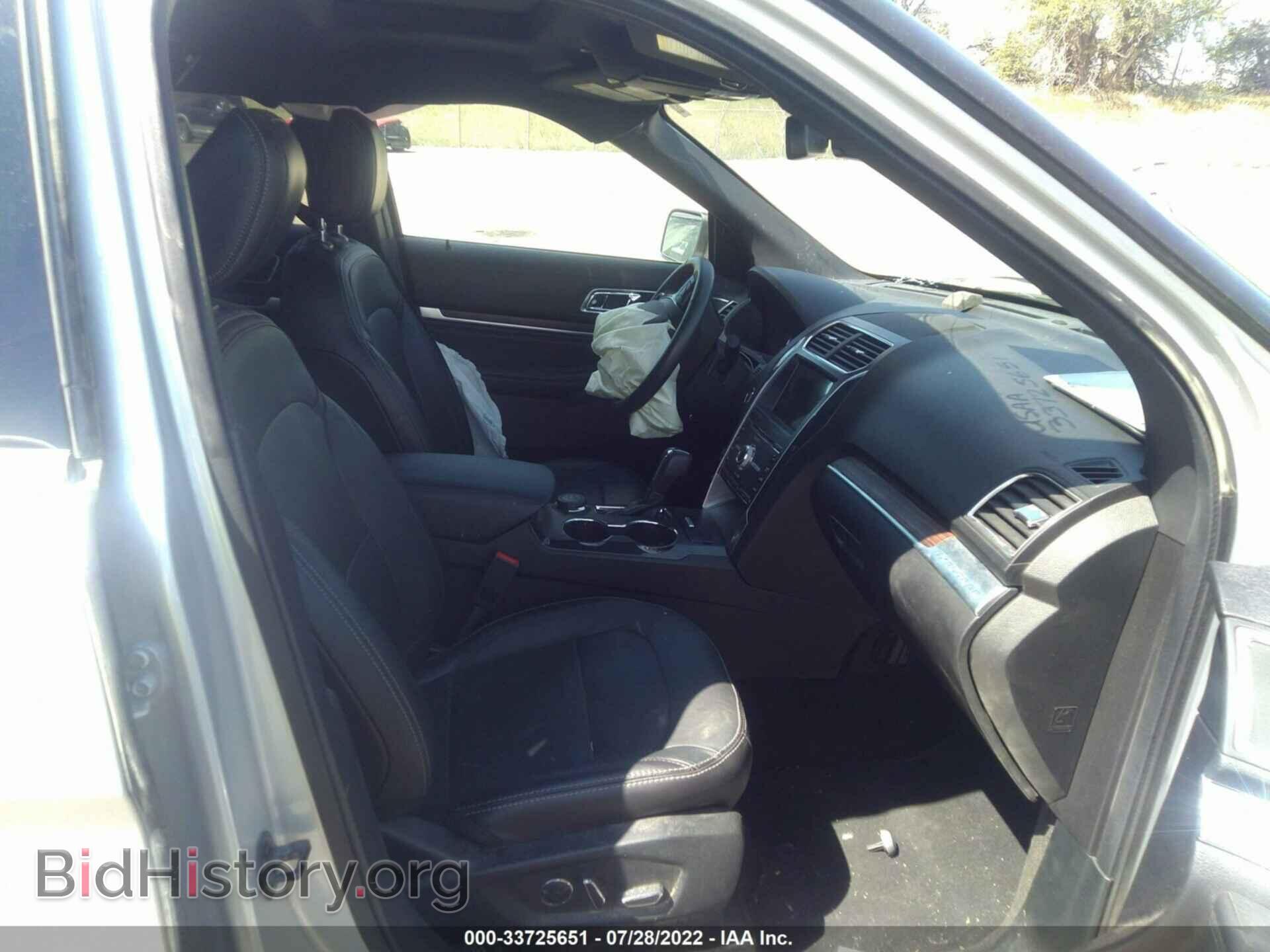 2018 FORD EXPLORER - VIN: 1FM5K8FH7JGB09152 - Photo 5