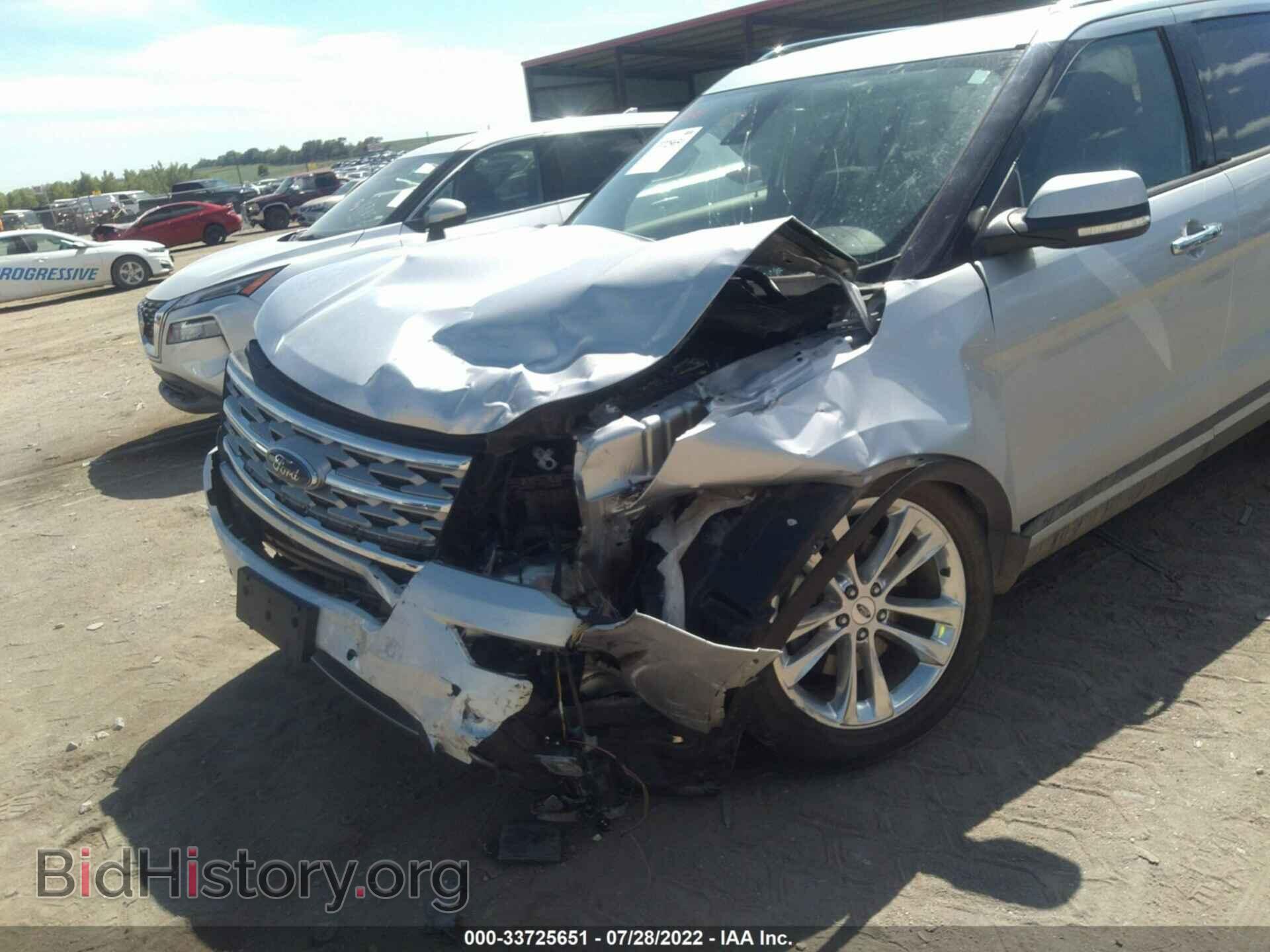 2018 FORD EXPLORER - VIN: 1FM5K8FH7JGB09152 - Photo 6