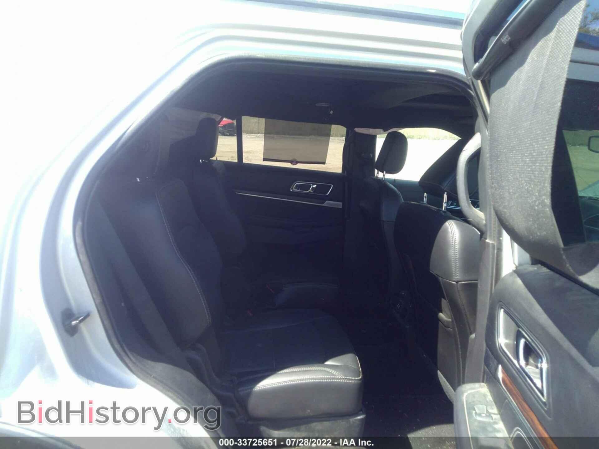 2018 FORD EXPLORER - VIN: 1FM5K8FH7JGB09152 - Photo 8