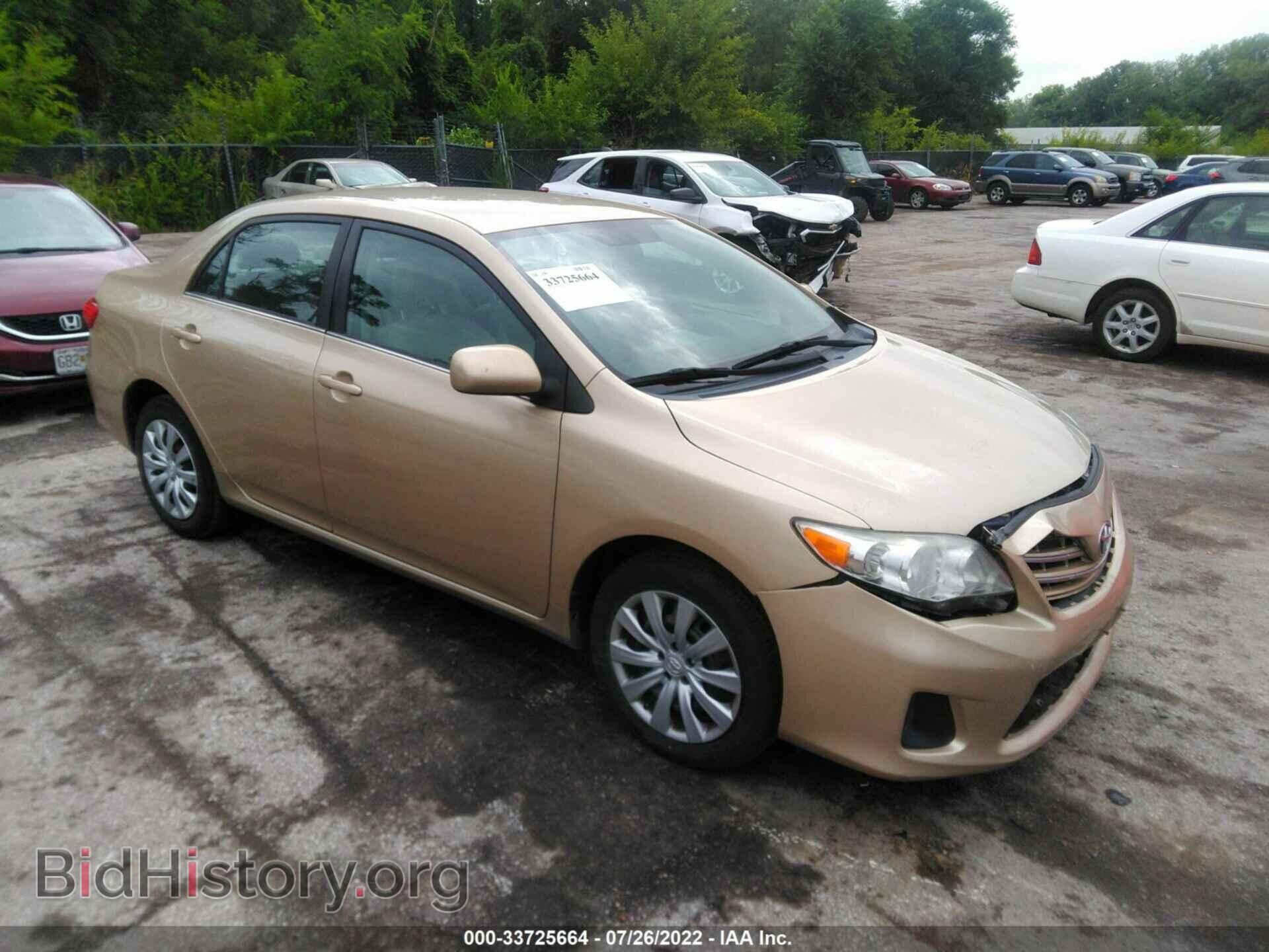 Фотография 2T1BU4EE2DC931152 - TOYOTA COROLLA 2013