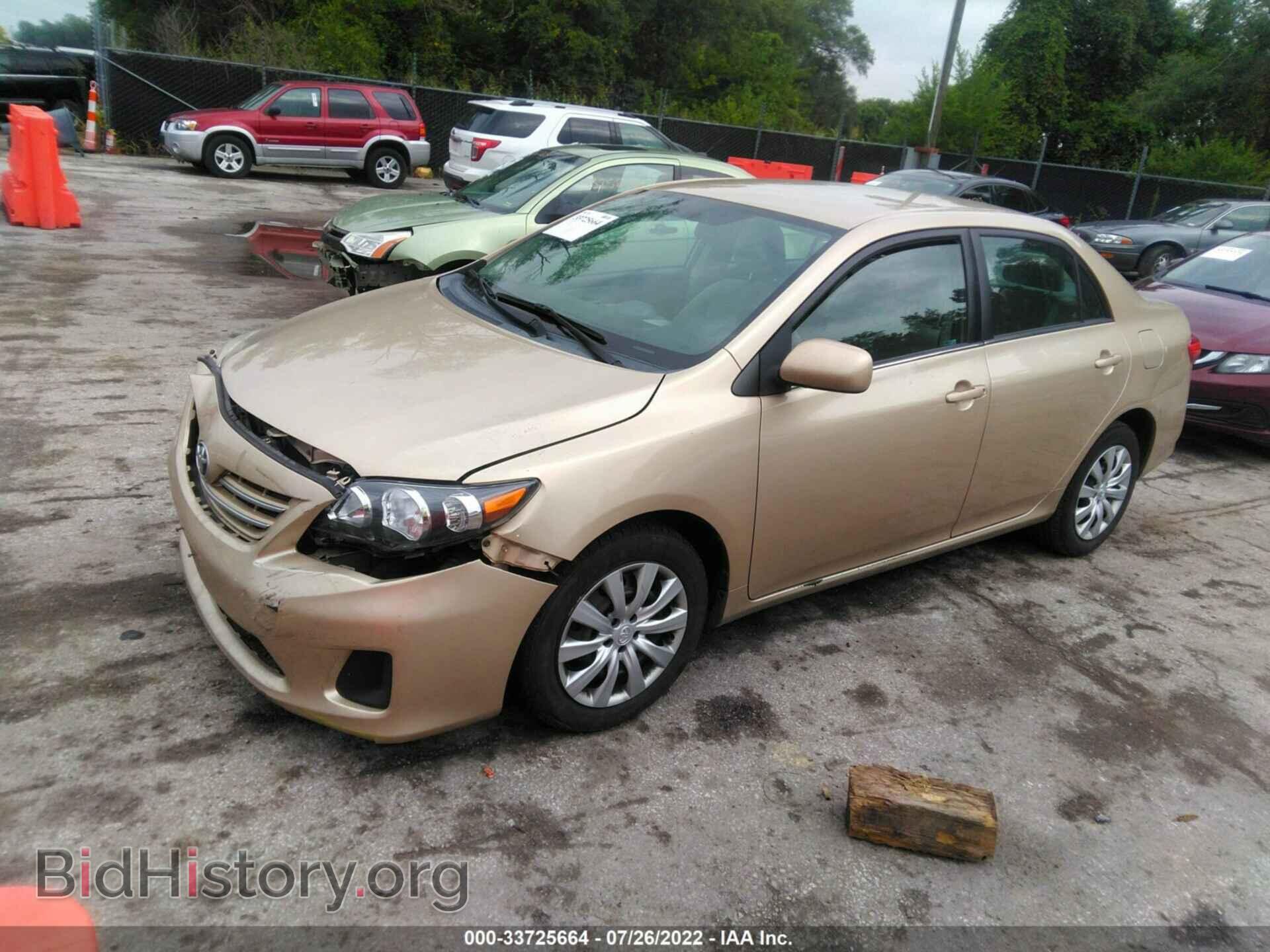 2013 TOYOTA COROLLA - VIN: 2T1BU4EE2DC931152 - Photo 2