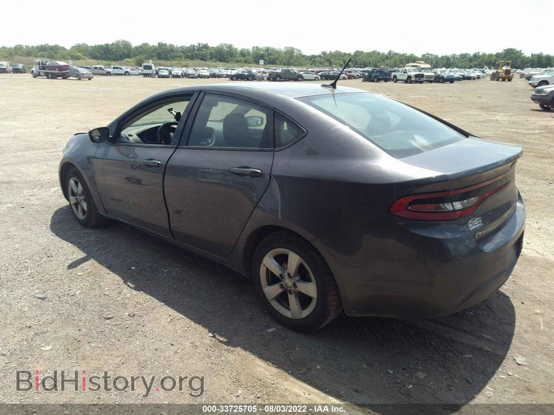2016 DODGE DART - VIN: 1C3CDFBB1GD508567 - Фото 3