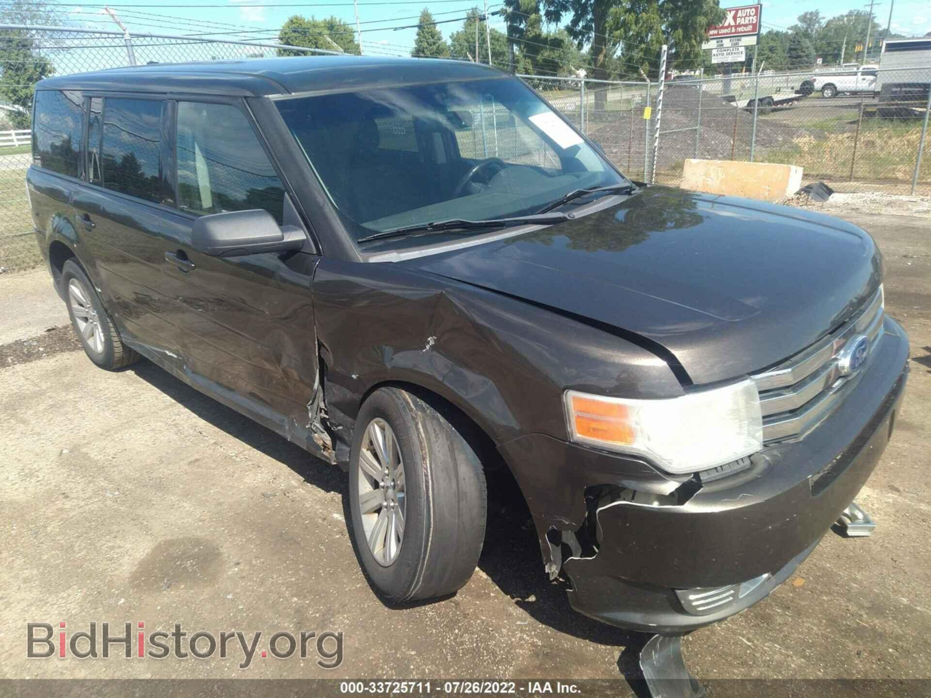 Photo 2FMGK5BC8BBD23402 - FORD FLEX 2011