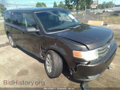 2011 Ford FLEX SE, brown — VIN 2FMGK5BC8BBD23402, IAAI