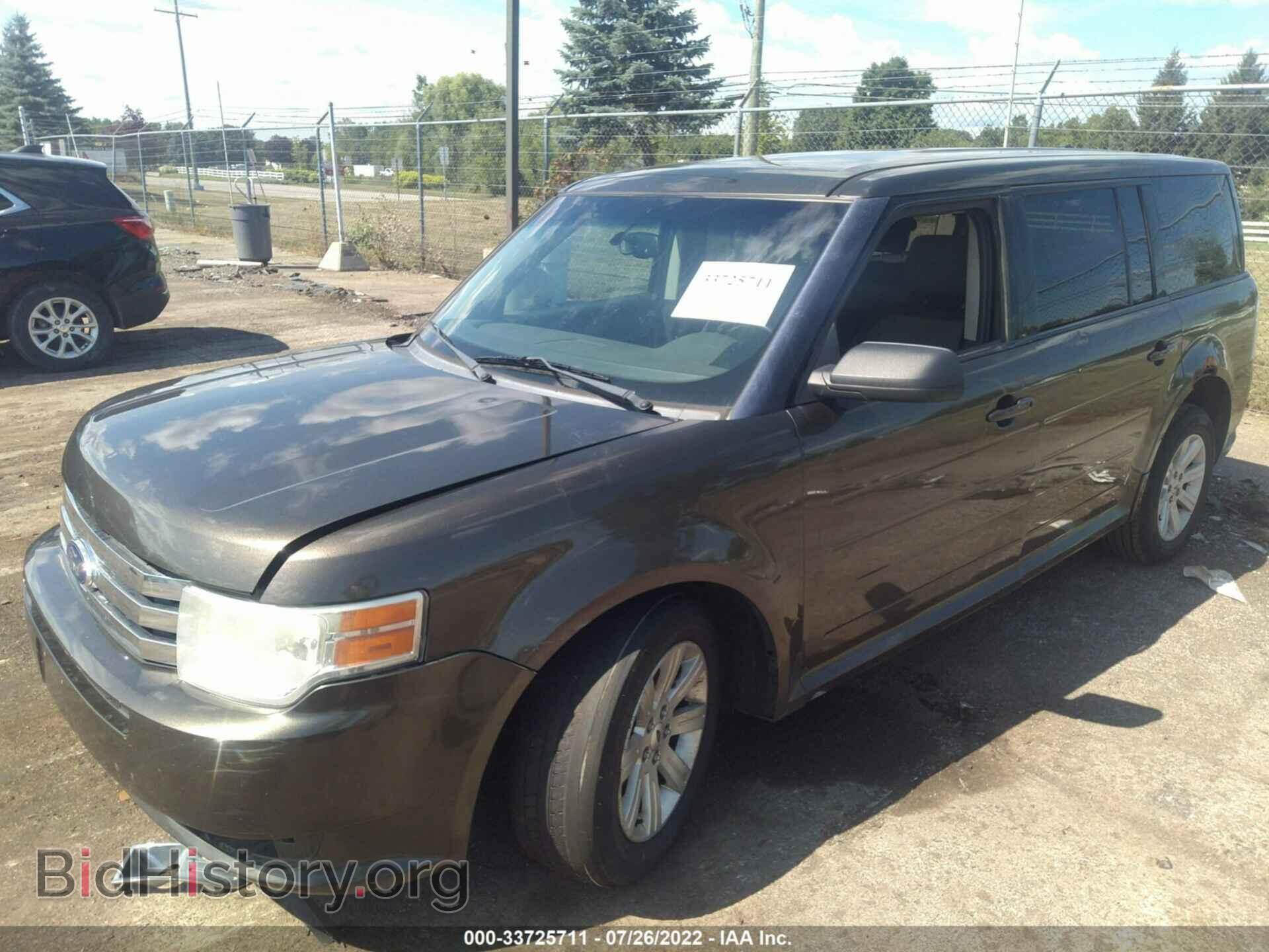 2011 FORD FLEX - VIN: 2FMGK5BC8BBD23402 - Photo 2