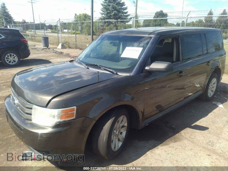 2011 Ford FLEX (VIN 2FMGK5BC8BBD23402) — photo 2 of 11