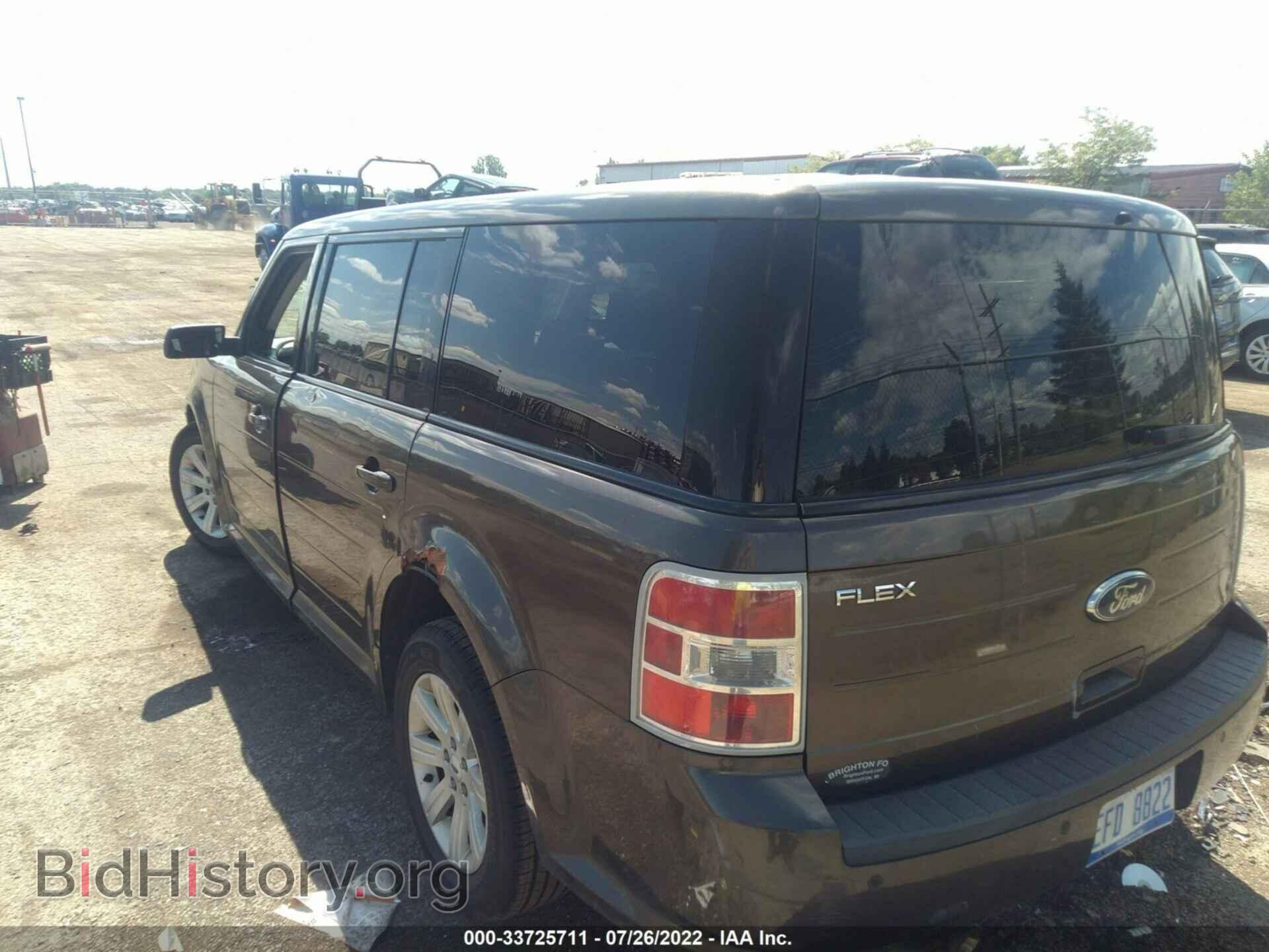 2011 FORD FLEX - VIN: 2FMGK5BC8BBD23402 - Photo 3
