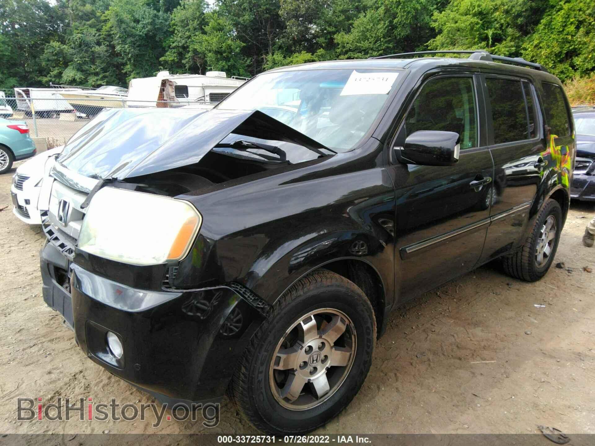 2010 HONDA PILOT - VIN: 5FNYF4H94AB033145 - Фото 2