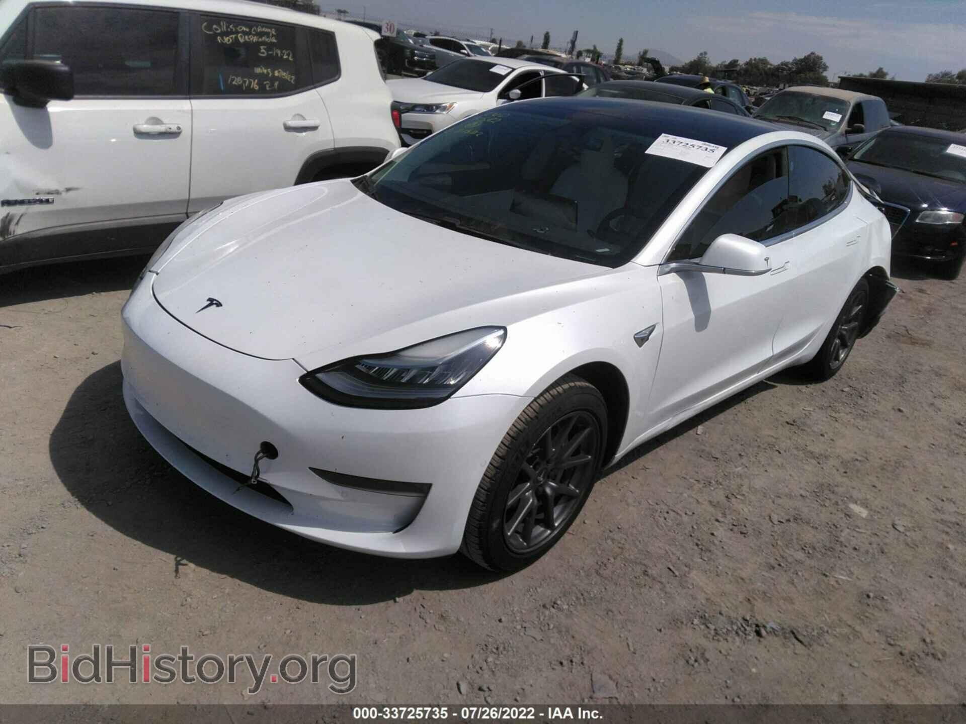 2020 TESLA MODEL 3 - VIN: 5YJ3E1EA6LF615440 - Photo 2