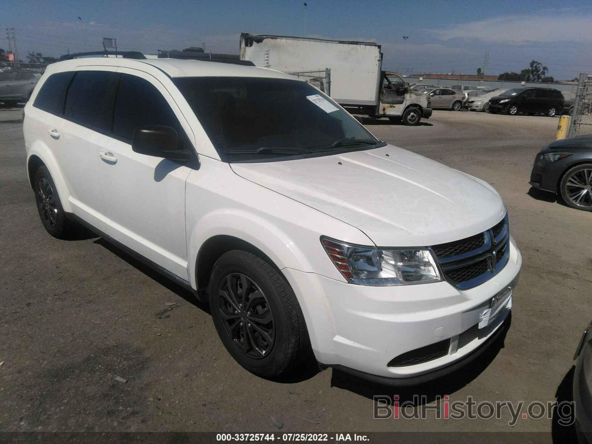 Фотография 3C4PDCAB1GT216747 - DODGE JOURNEY 2016