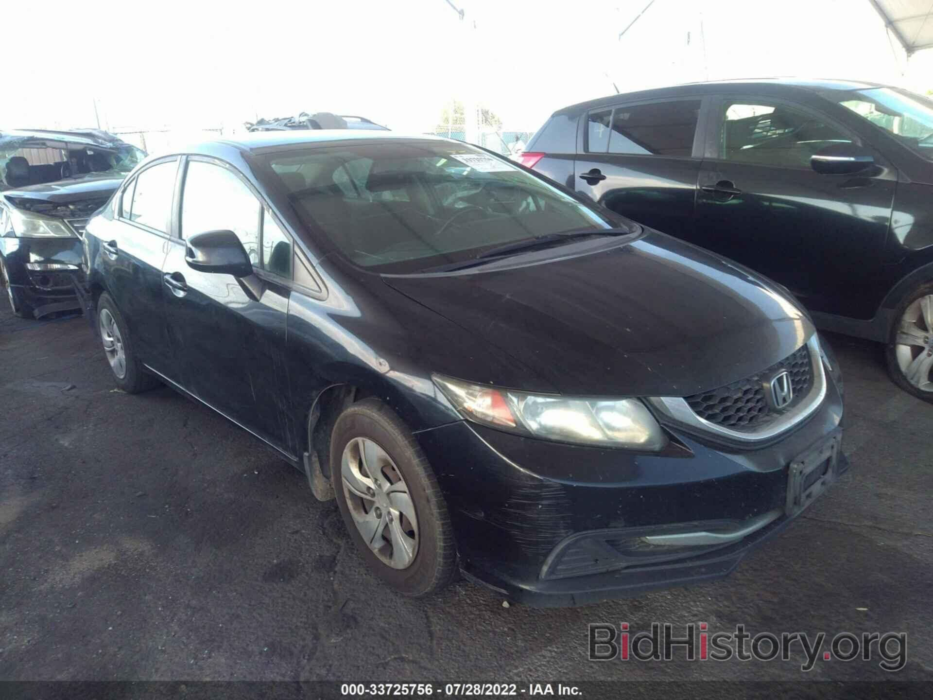 Photo 19XFB2F52DE243938 - HONDA CIVIC SDN 2013