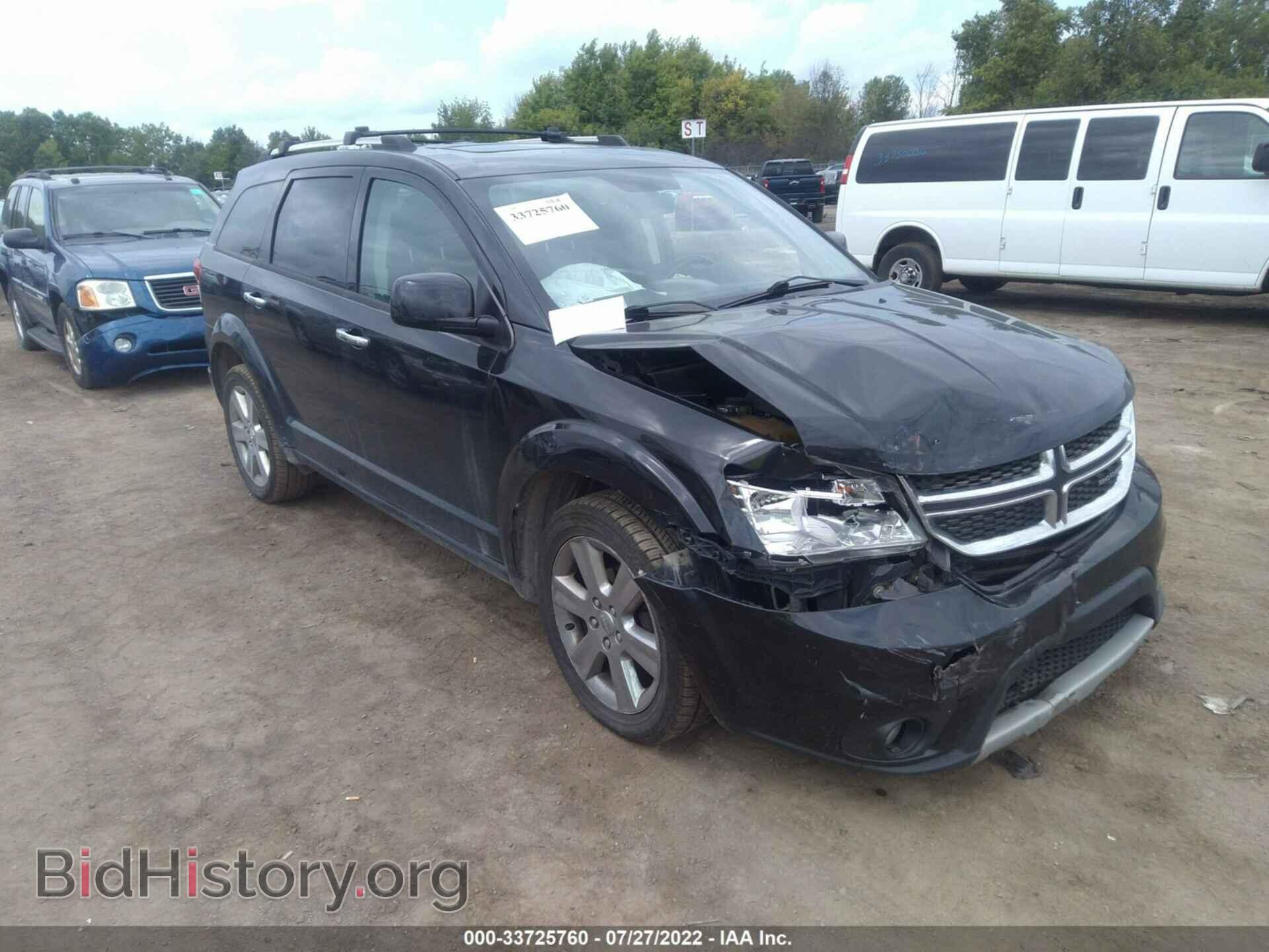 Photo 3C4PDCDG6CT149287 - DODGE JOURNEY 2012