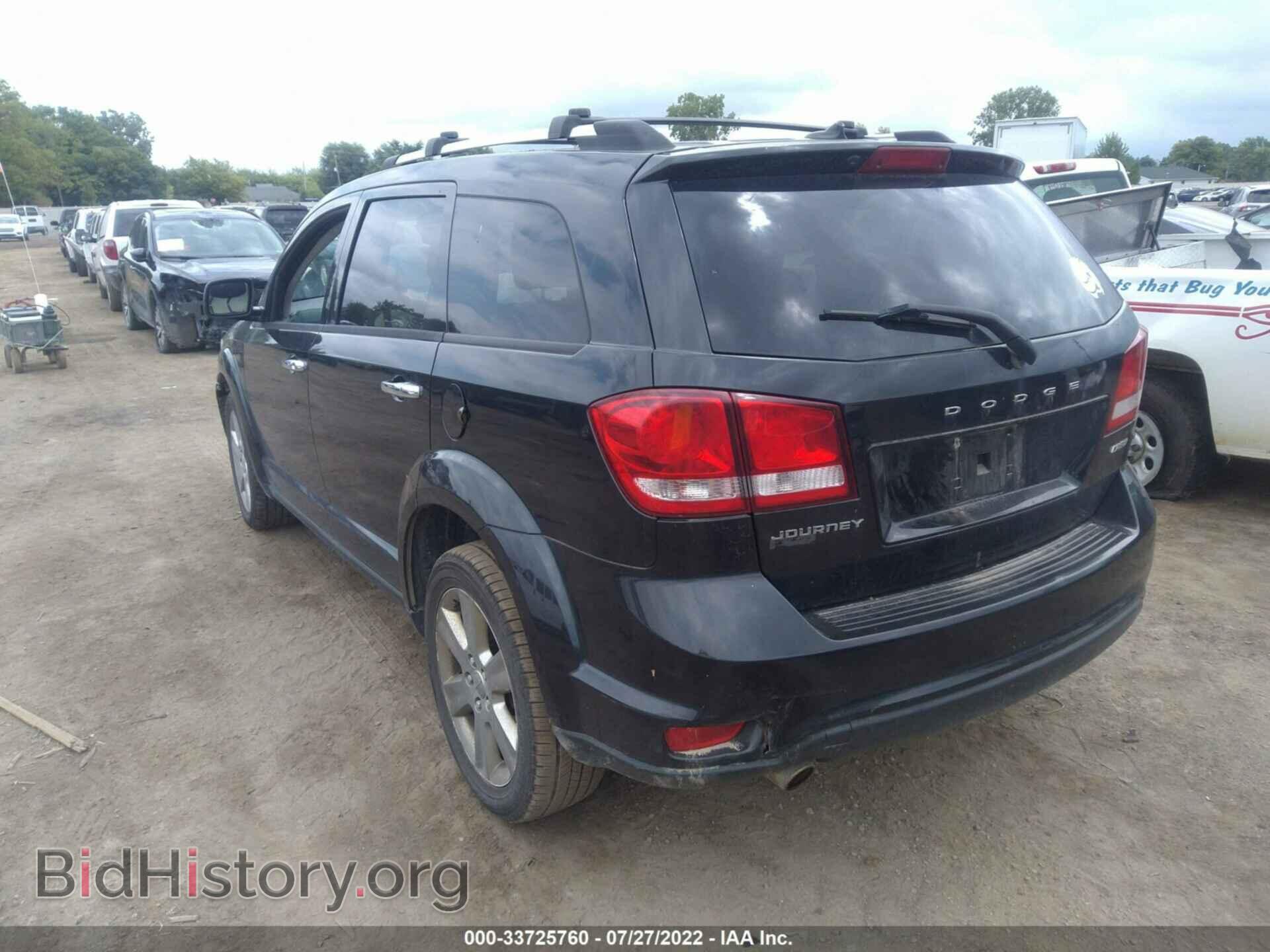2012 DODGE JOURNEY - VIN: 3C4PDCDG6CT149287 - Photo 3
