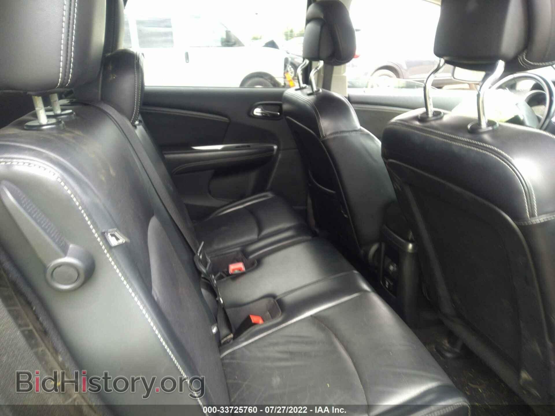 2012 DODGE JOURNEY - VIN: 3C4PDCDG6CT149287 - Photo 8