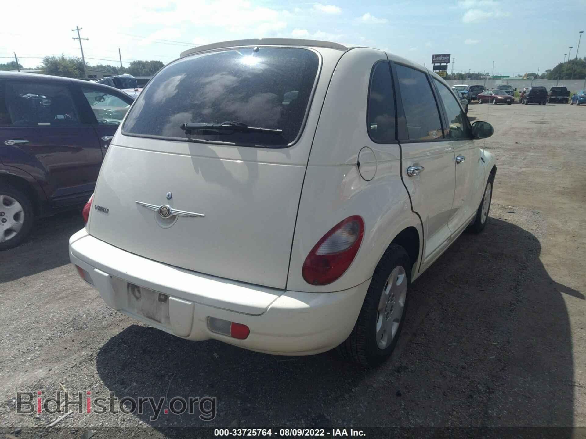 2008 CHRYSLER PT CRUISER - VIN: 3A8FY48B78T121079 - Фото 4