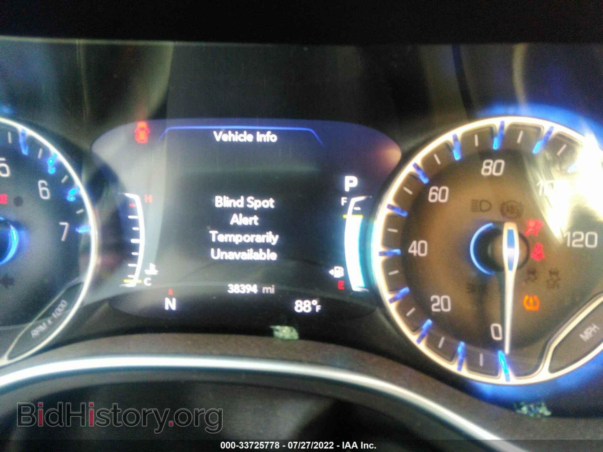 2017 CHRYSLER PACIFICA - VIN: 2C4RC1GGXHR770618 - Фото 7